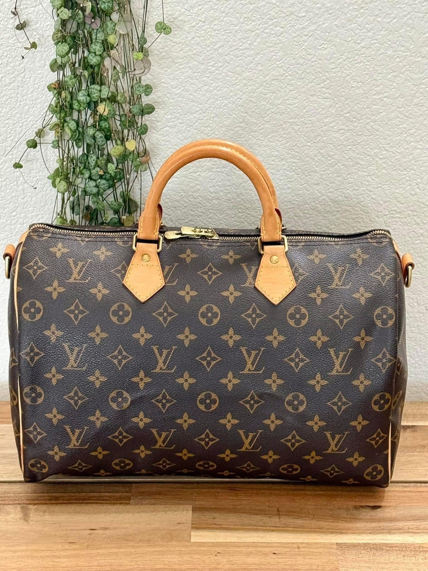 Speedy 35 Bandoulier with π Lock & Key and Dustbag -Year 2011