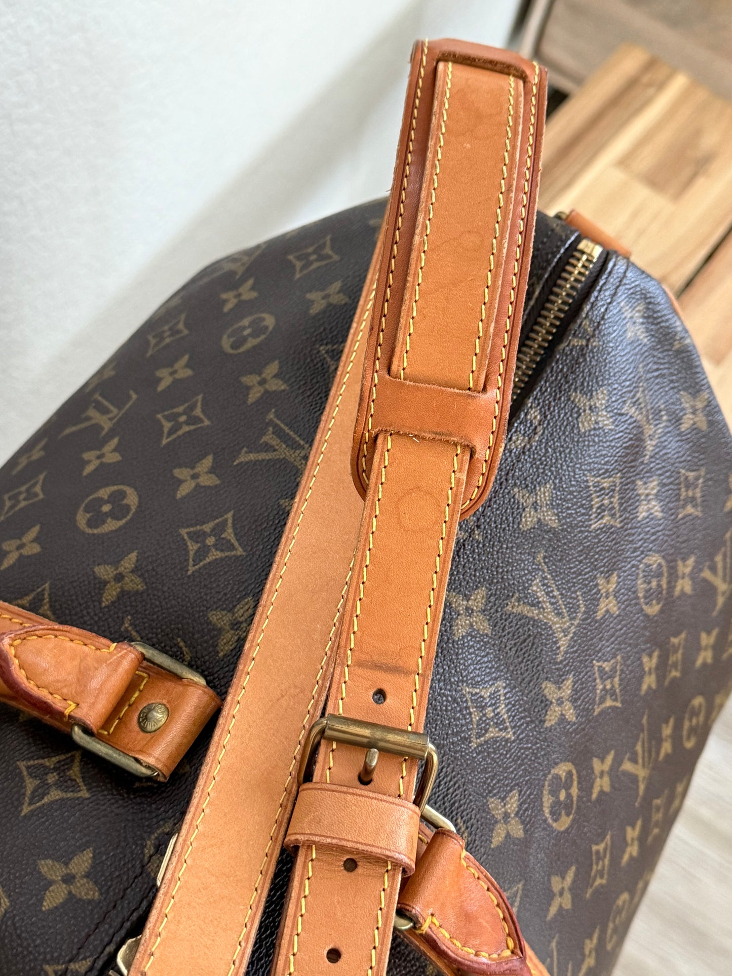 Keepall 55 Bandoulier -Year: 1989