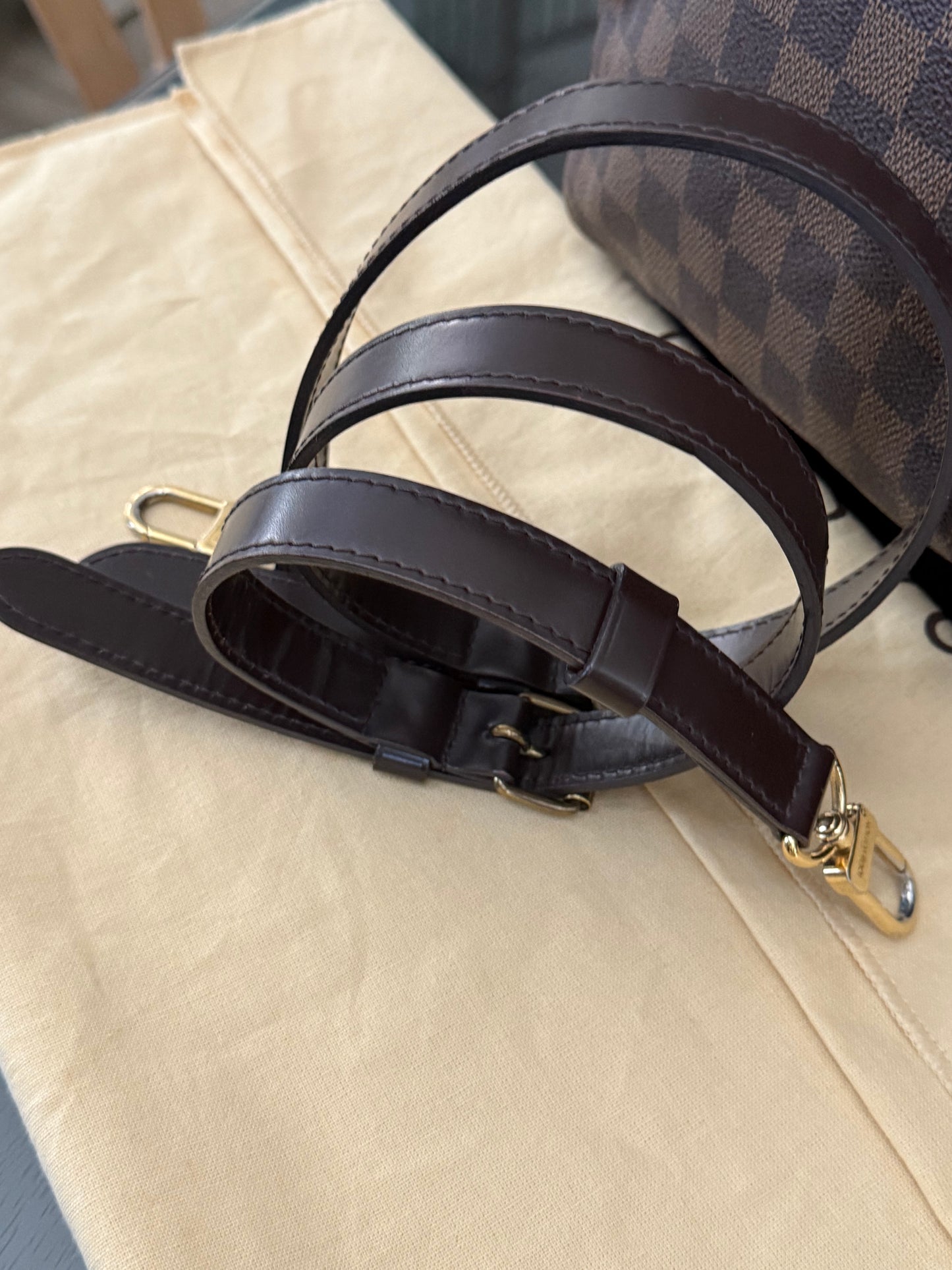 Speedy 30 Bandoulier in DE with π lock, Key and Dustbag -ποΈ Year: 2012