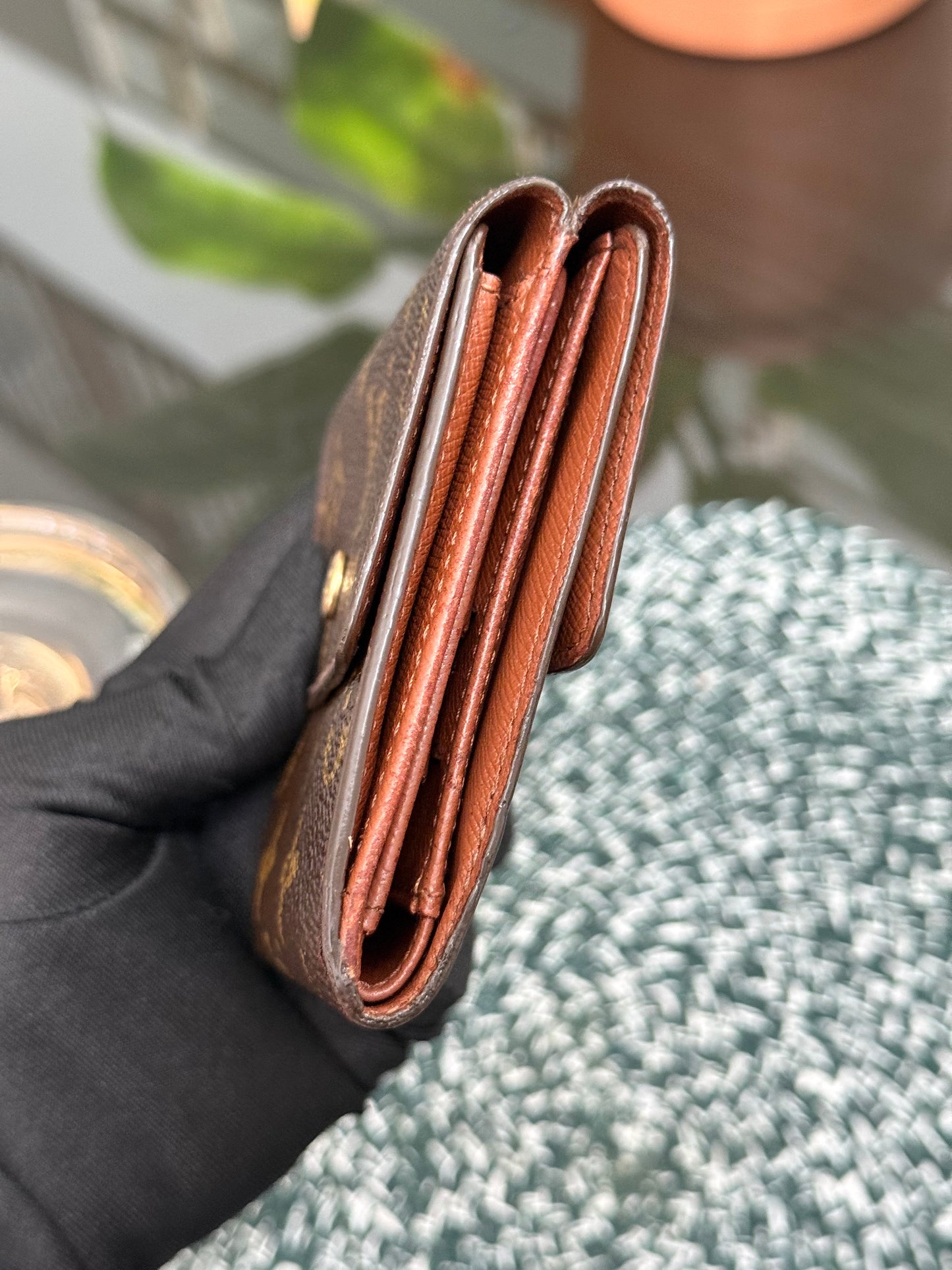 Monogram Elise Trifold Compact Wallet ๐๏ธ Year: 1999