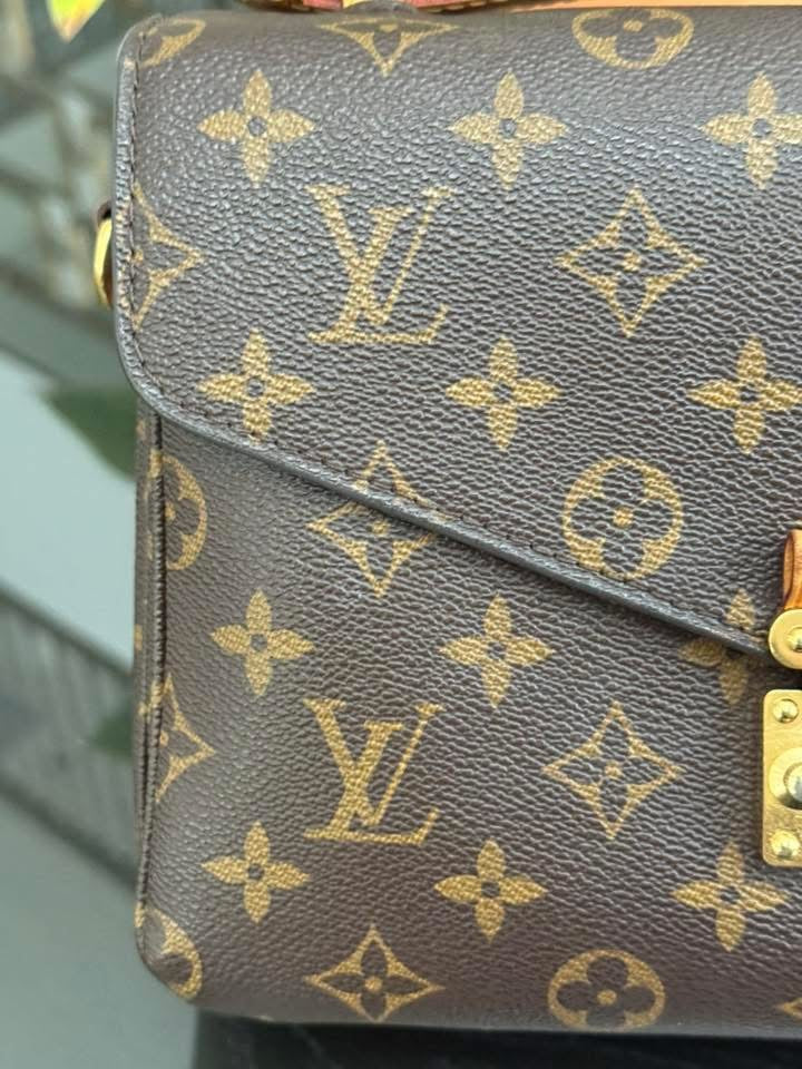 Pochette Metis in Monogram with Box, Dustbag, Insert organizer and Paper bag ๐๏ธ Year 2014