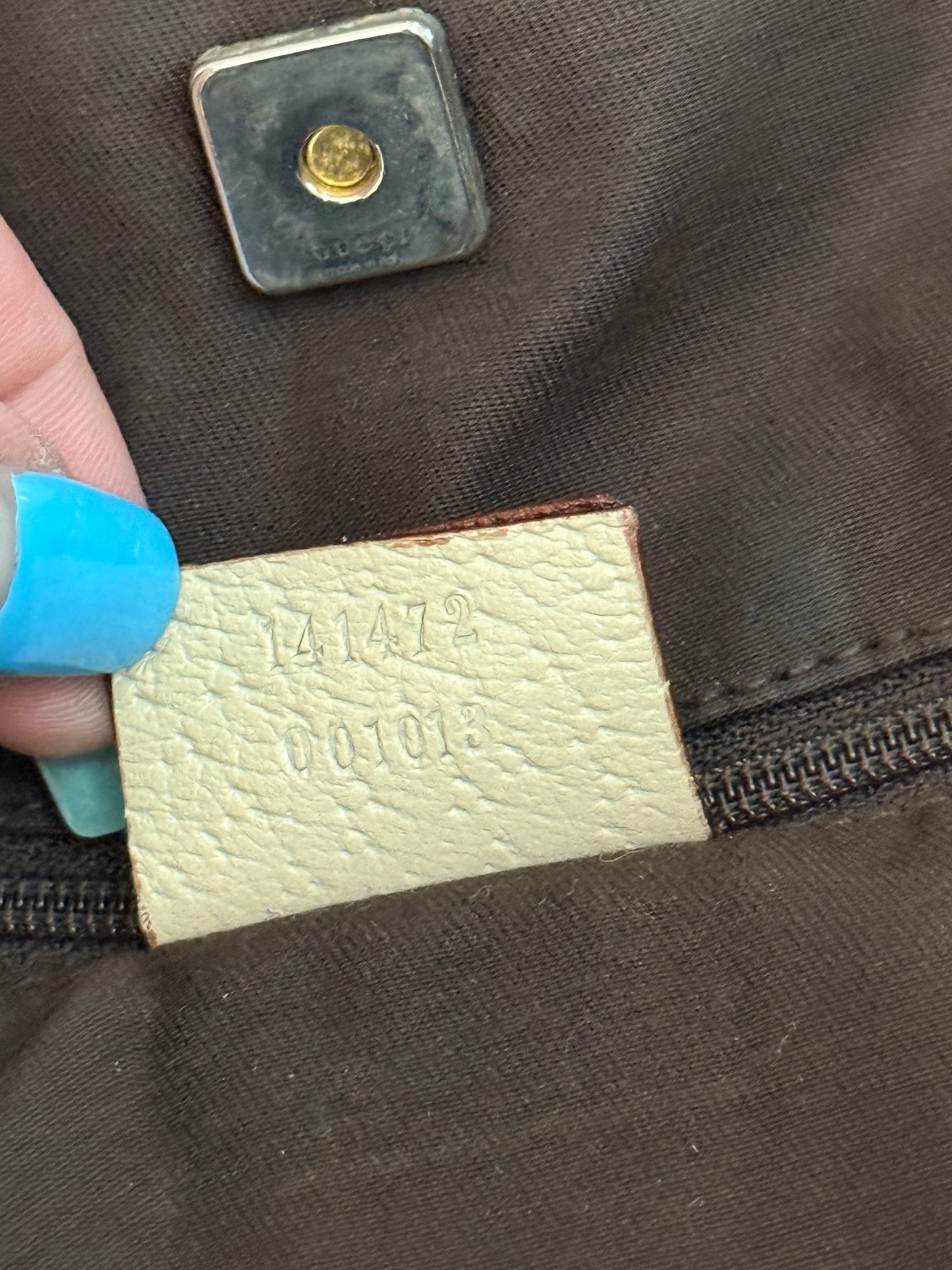 Gucci Vintage Gucci Tote