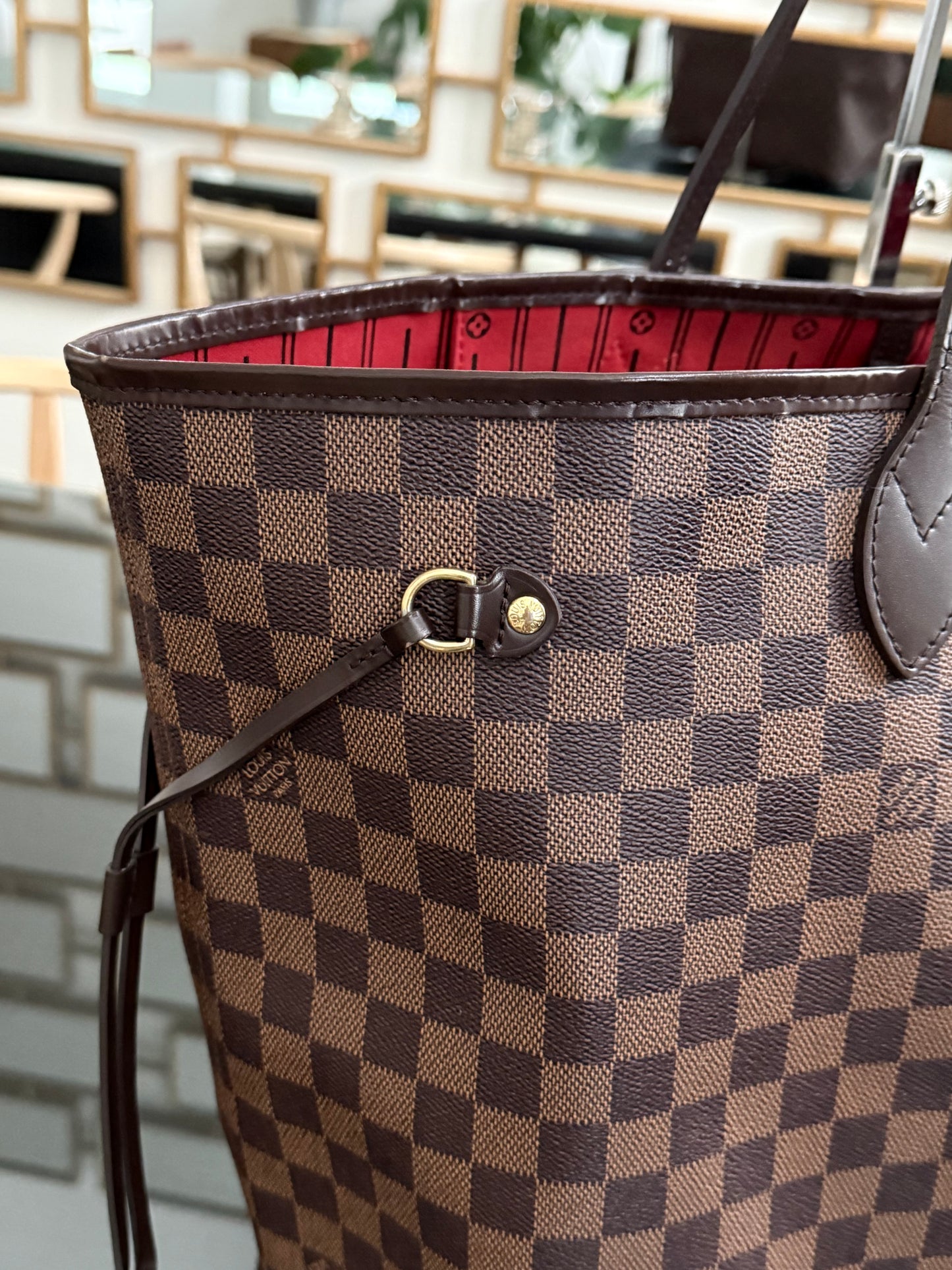 Neverfull GM in DE with Dustbag -🗓️ Year: 2013