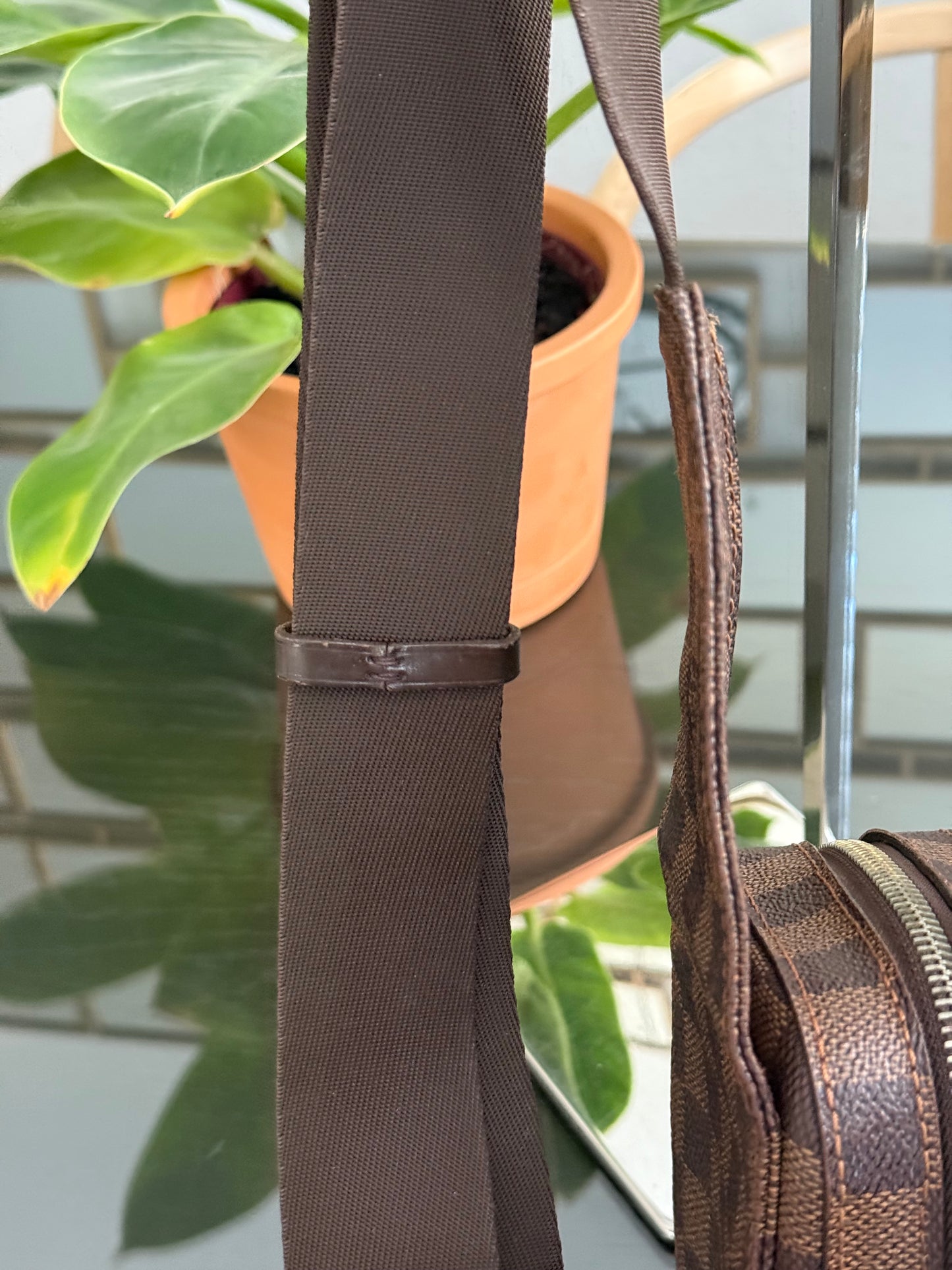 Geronimos in Damier Ebene