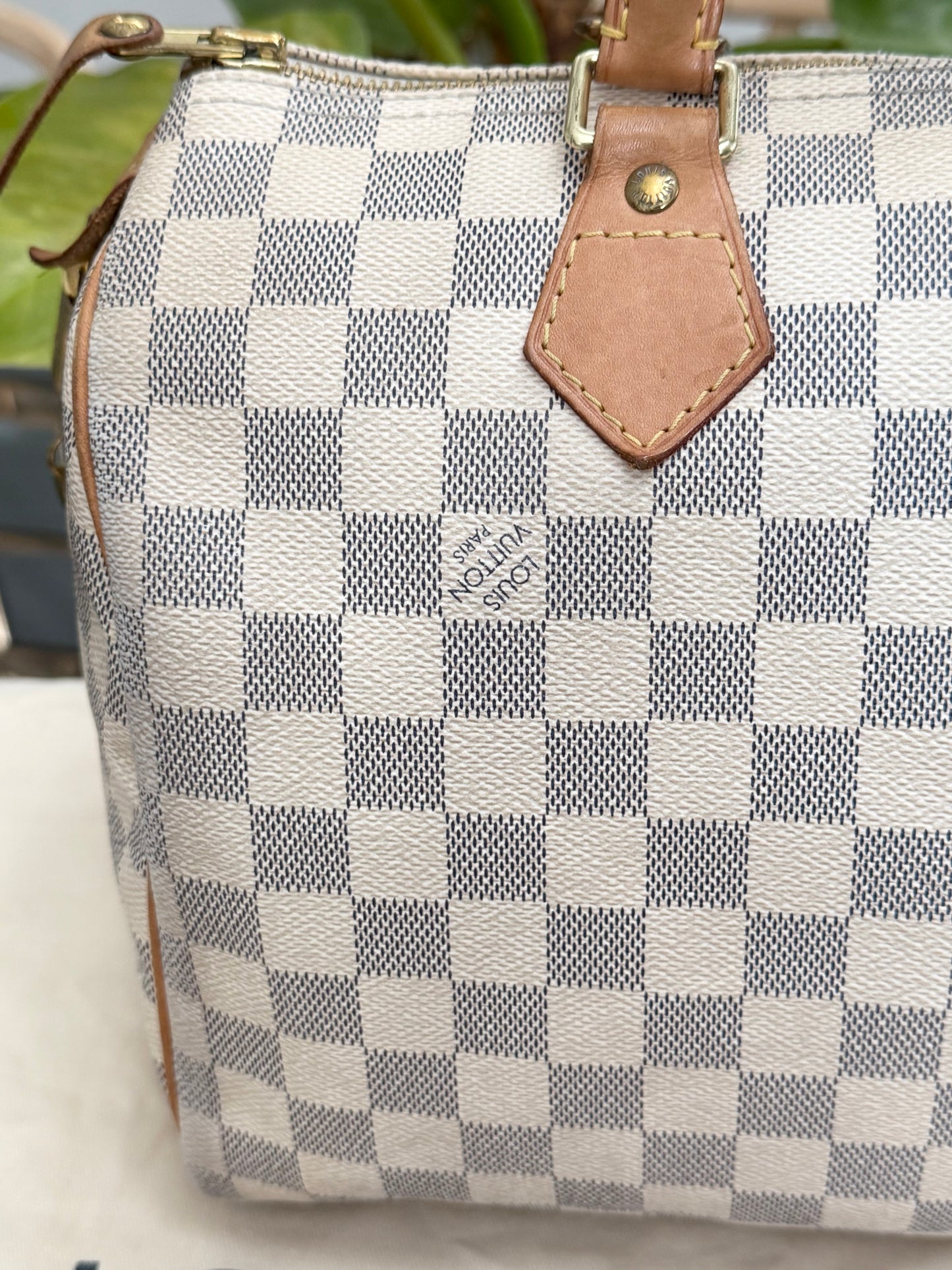 Speedy 30 Azur with π Lock & Keys and Dustbag
ποΈ Year: 2012