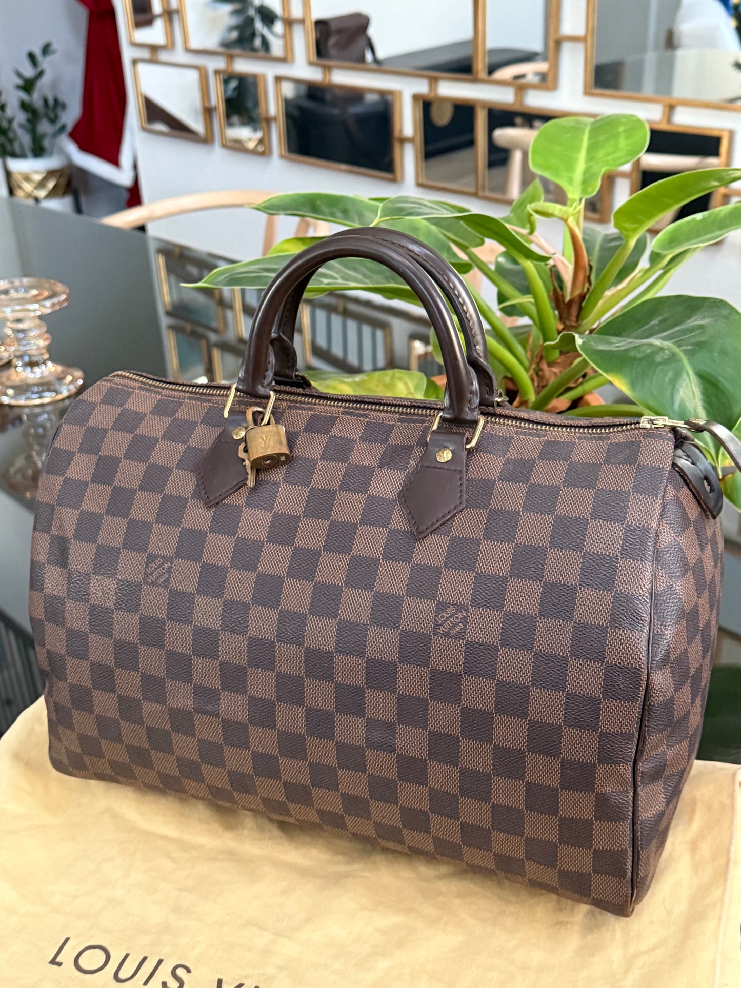 Speedy 35 with π Lock, Key, Dustbag and Insert Organizer-π
Year: 2012