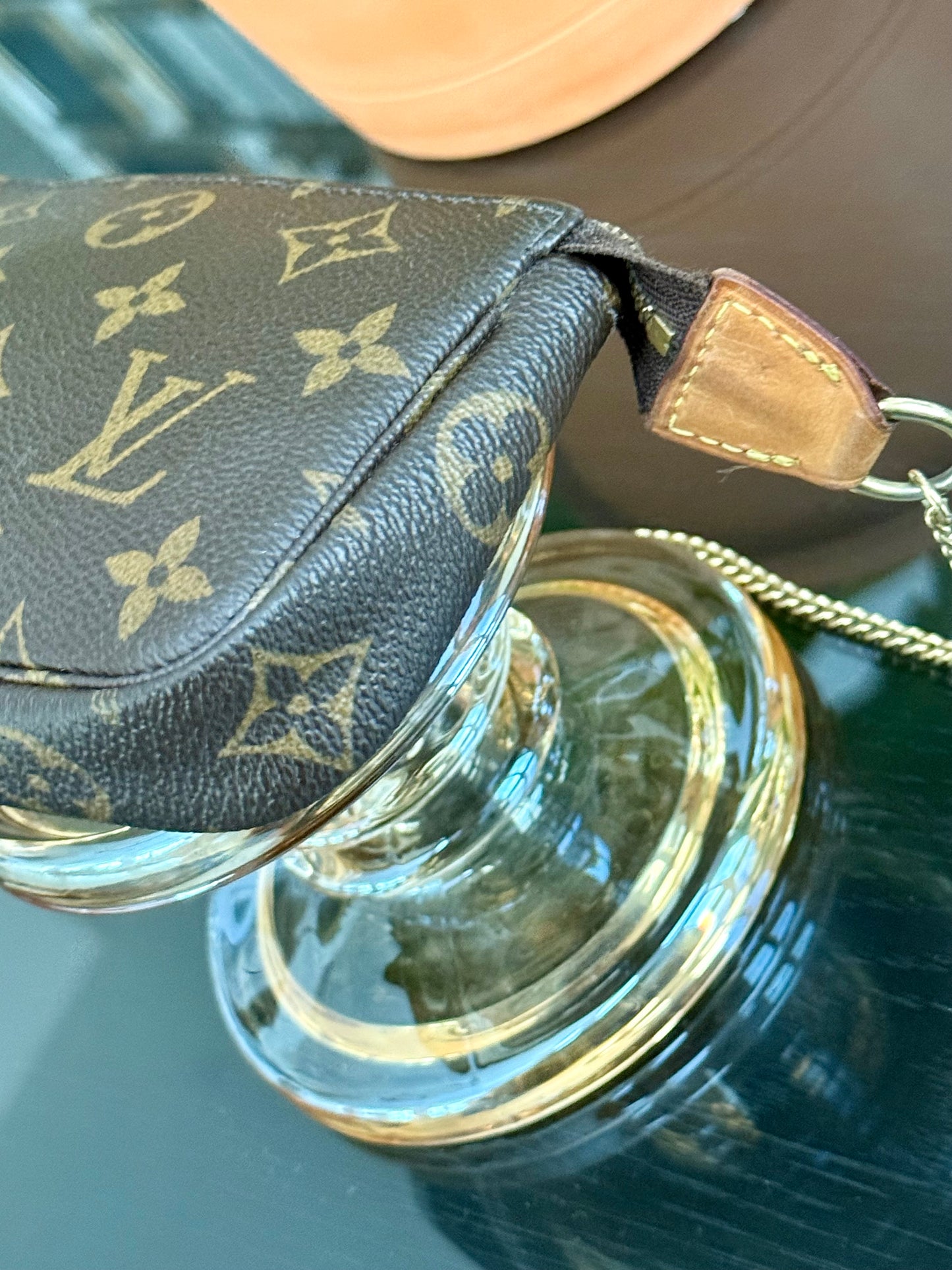 Mini Pochette Accessories with Dustbag and Paper bag -๐๏ธ Year: 2000