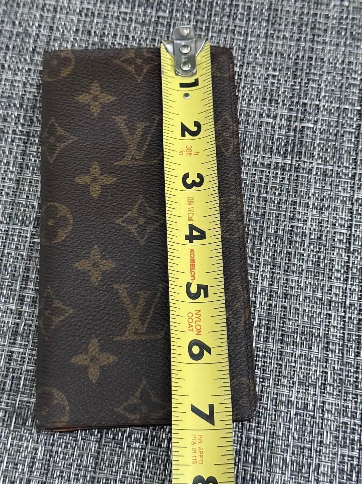 Checkbook Holder 🗓️ Year: 1996