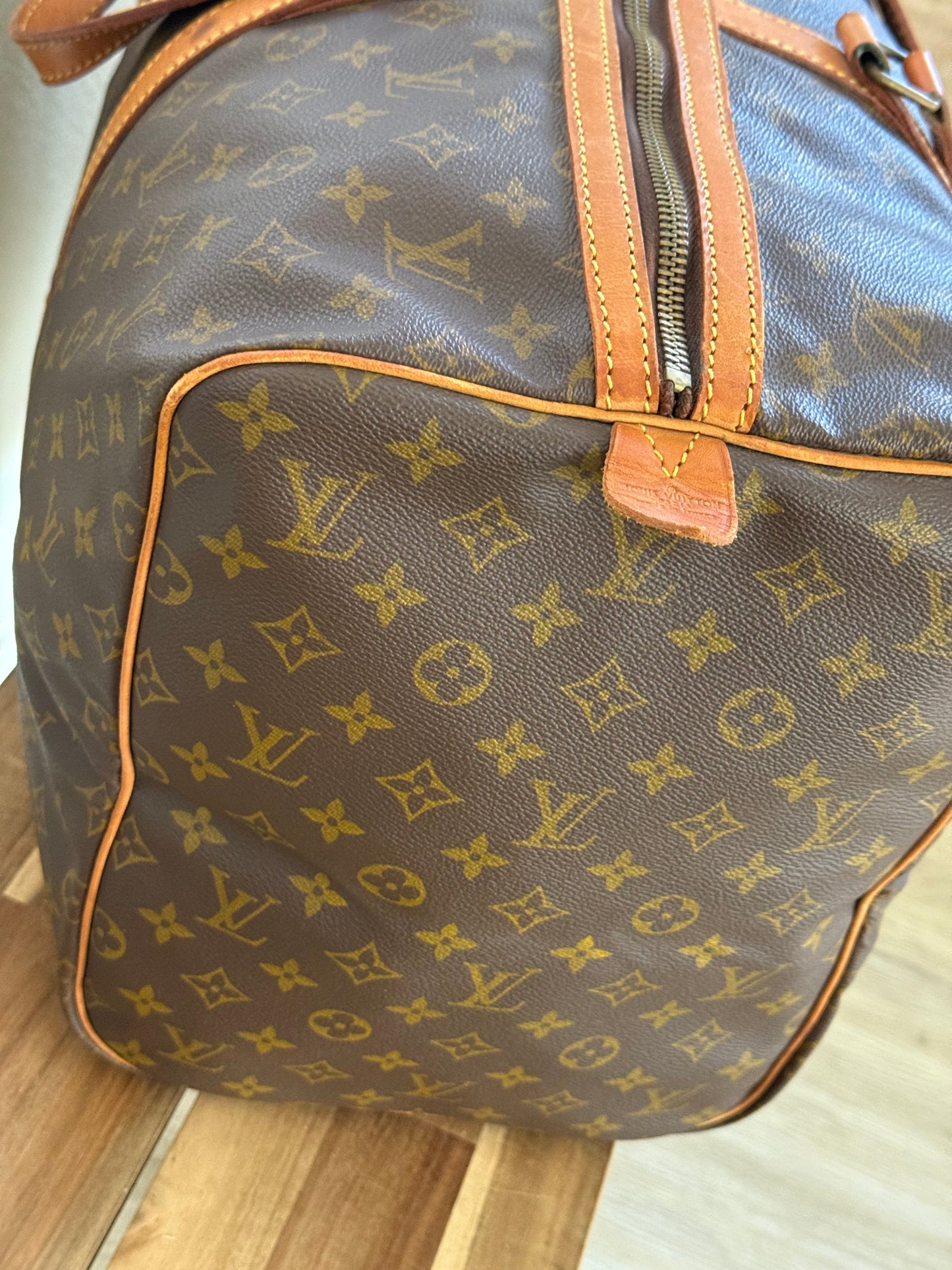 Sac Souple 55 with luggage tag -๐๏ธ Circa 80โs