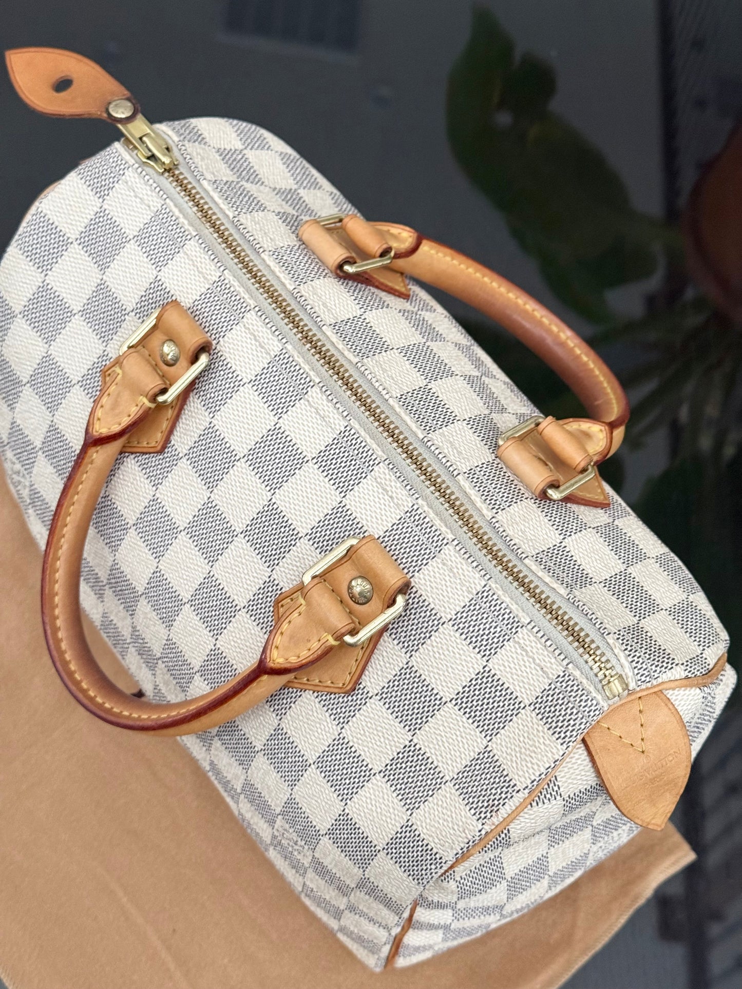 Speedy 25 Azur with lock π key and Dustbag ποΈ Year: 2007