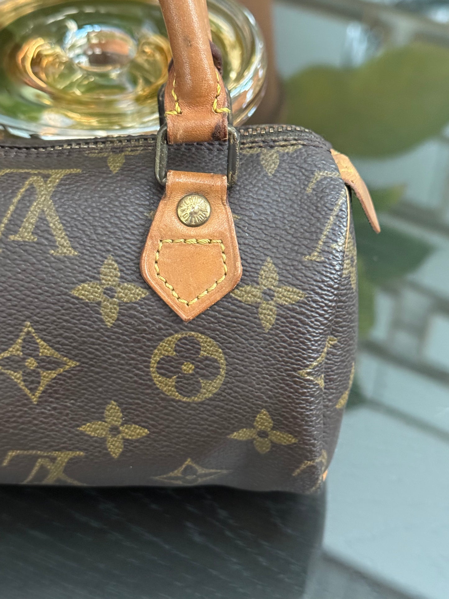 Mini Speedy with Strap-Circa 80’s