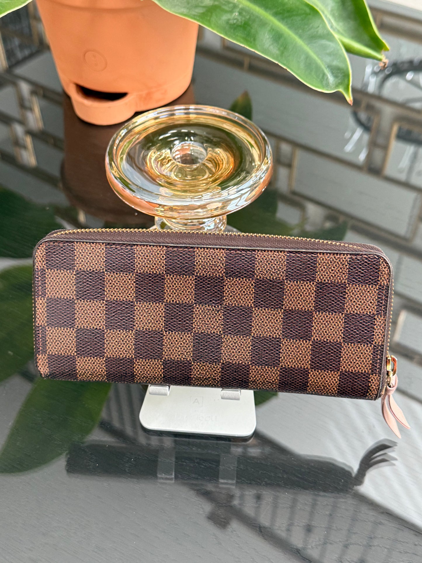 Clemence Wallet in Rose Ballerine DE with box ๐๏ธ Year 2017