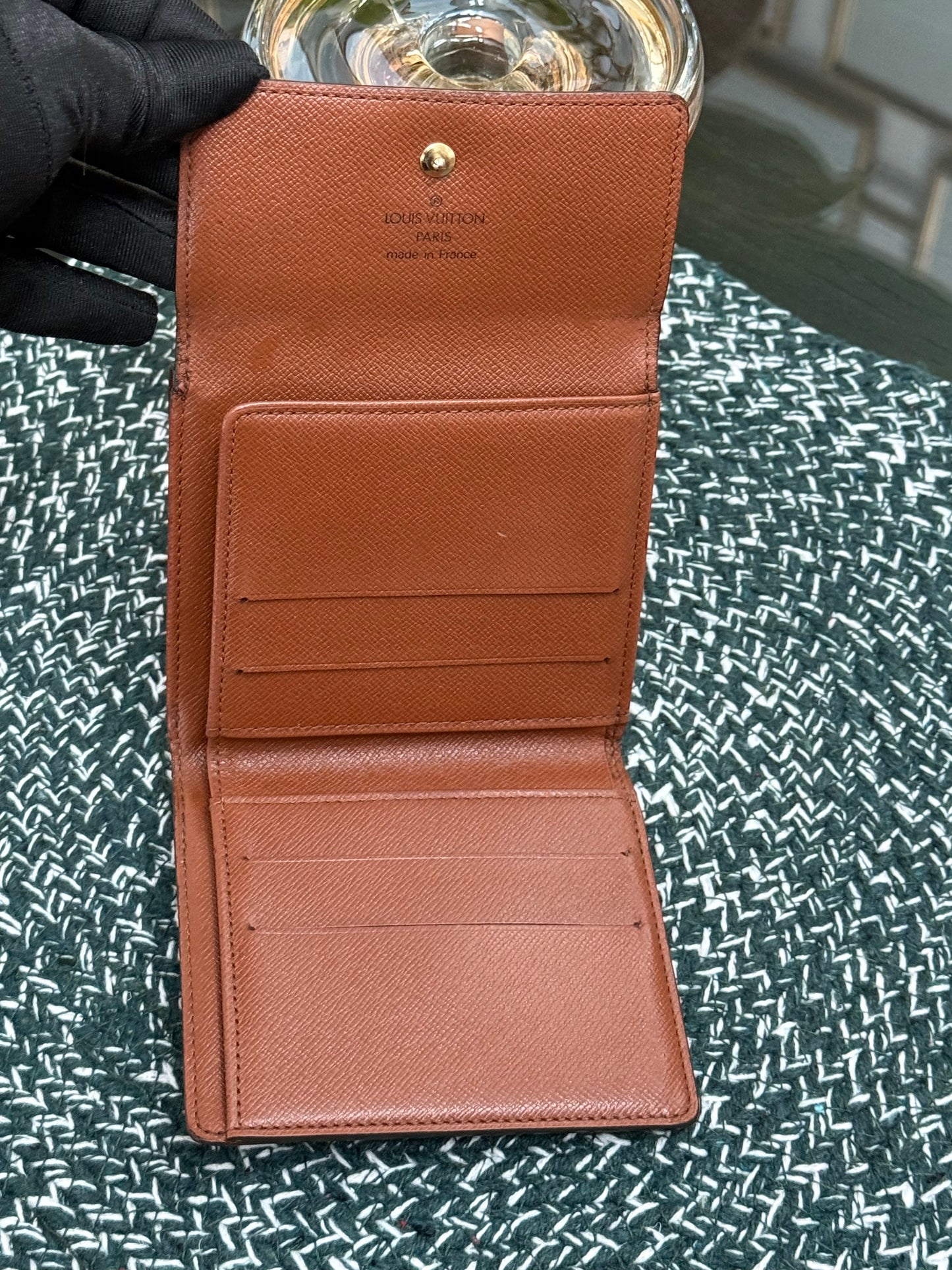 Monogram Elise Trifold Compact Wallet ๐๏ธ Year: 1999
