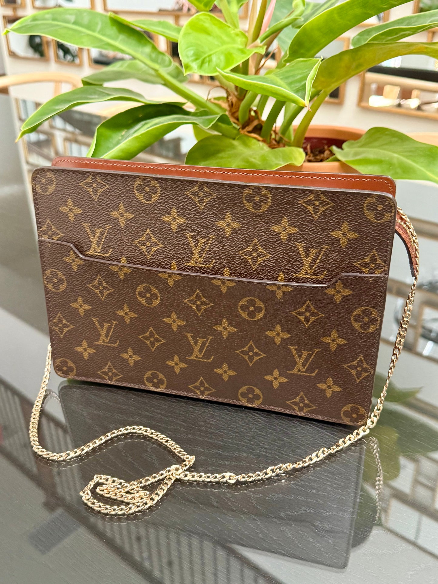 Pochette Homme Clutch-🗓️ Year: 2000