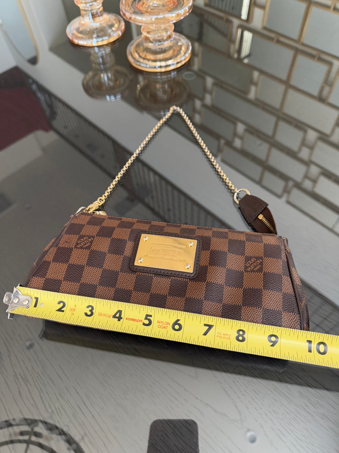 Eva Clutch in DE with Dustbag,Box and Paper bag-๐๏ธ Year: 2010