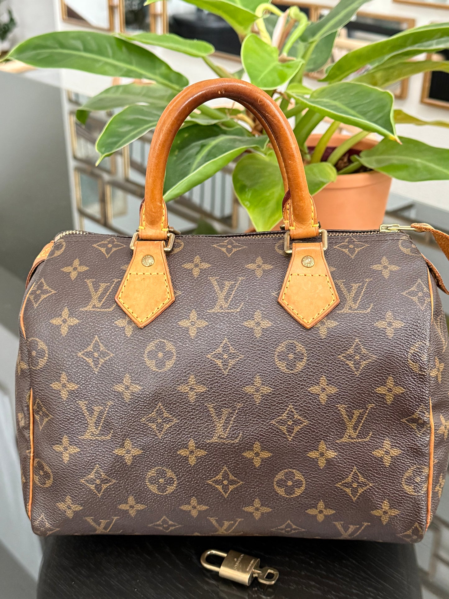 Speedy 25 with 🔐 Lock and Key 🌷Year: 2002