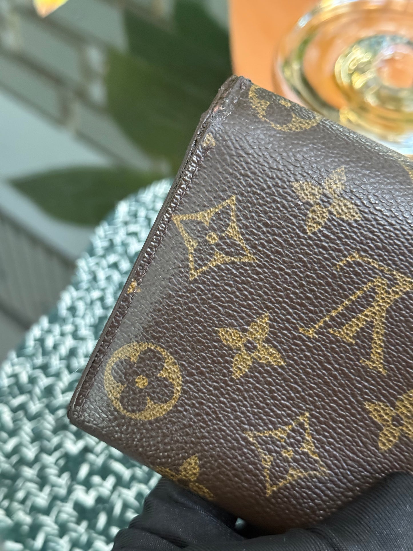 Sarah Wallet in Monogram with 10 Cardholders 🗓️ Year: 2012