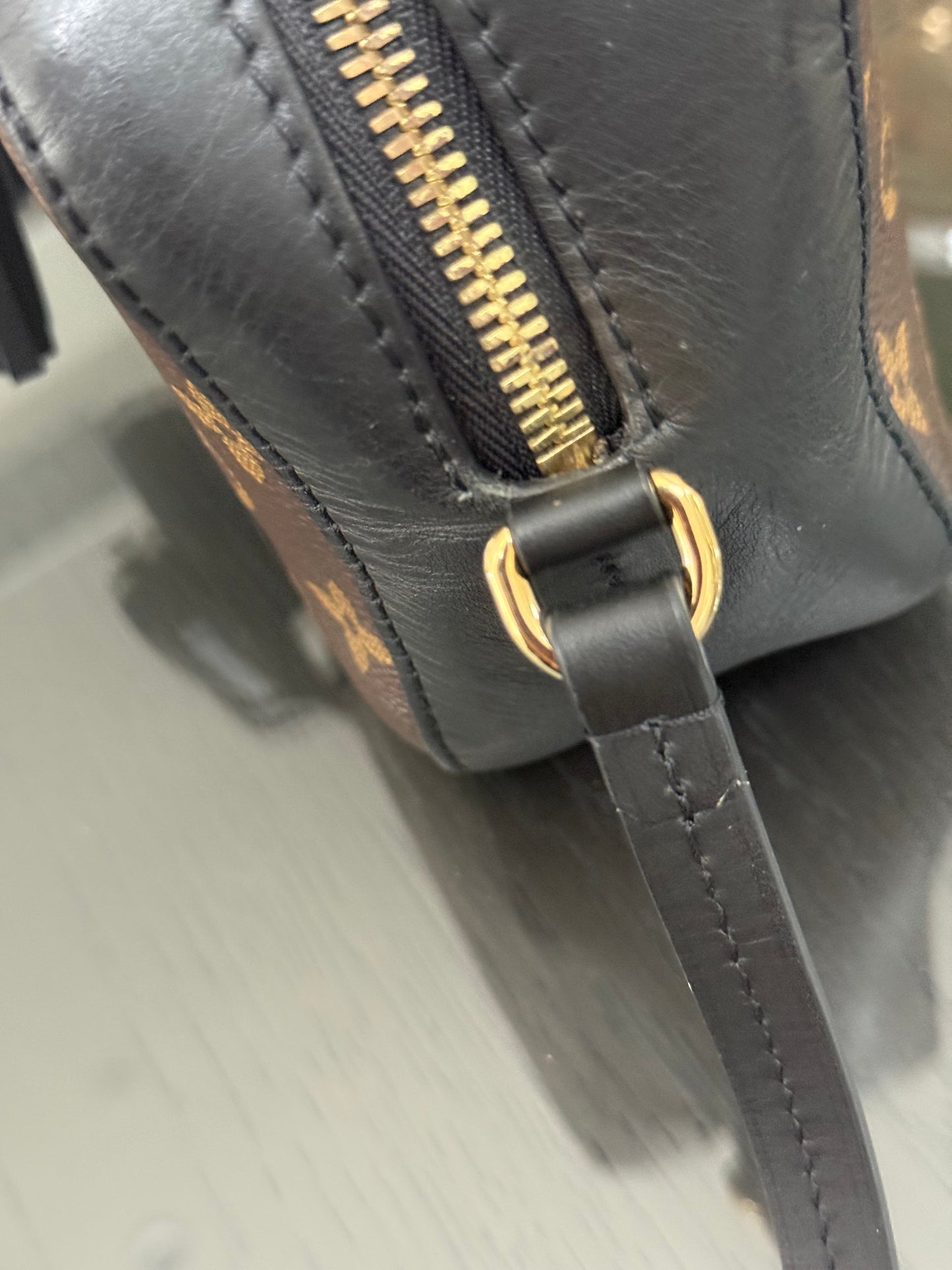 Saintonge Monogram Noir Crossbody -🗓️ Year: 2018
