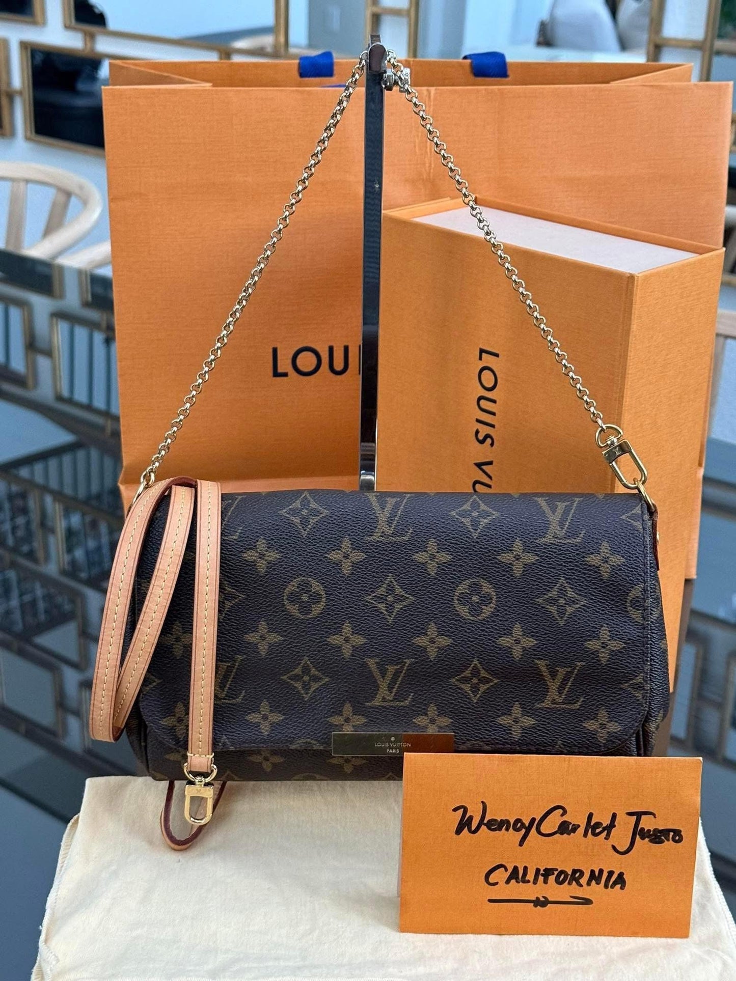 Favorite MM in Monogram with Dustbag, Box and Paper Bag -ποΈ Year: 2018