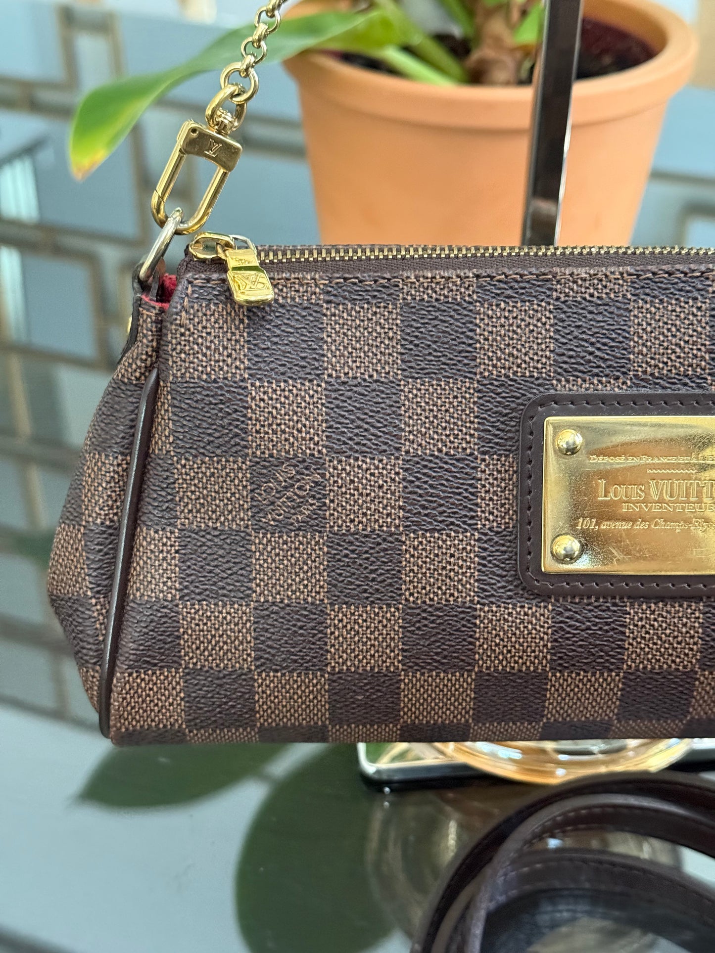 Eva Clutch in DE with Dustbag,Box and Paper bag -๐๏ธ Year: 2015