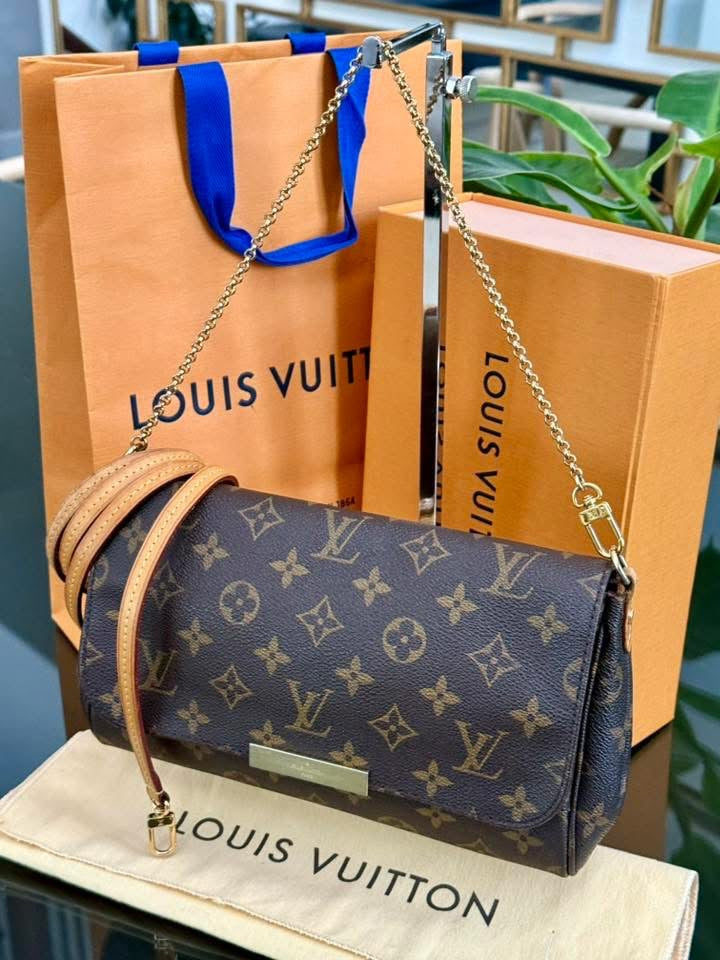 Favorite MM in Monogram with Dustbag, Box and Paper Bag -ποΈ Year: 2014