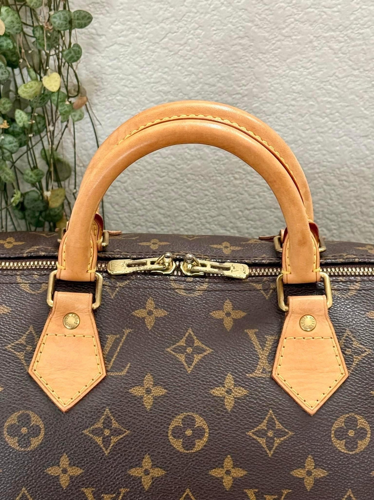 Speedy 35 Bandoulier with π Lock & Key and Dustbag -Year 2011