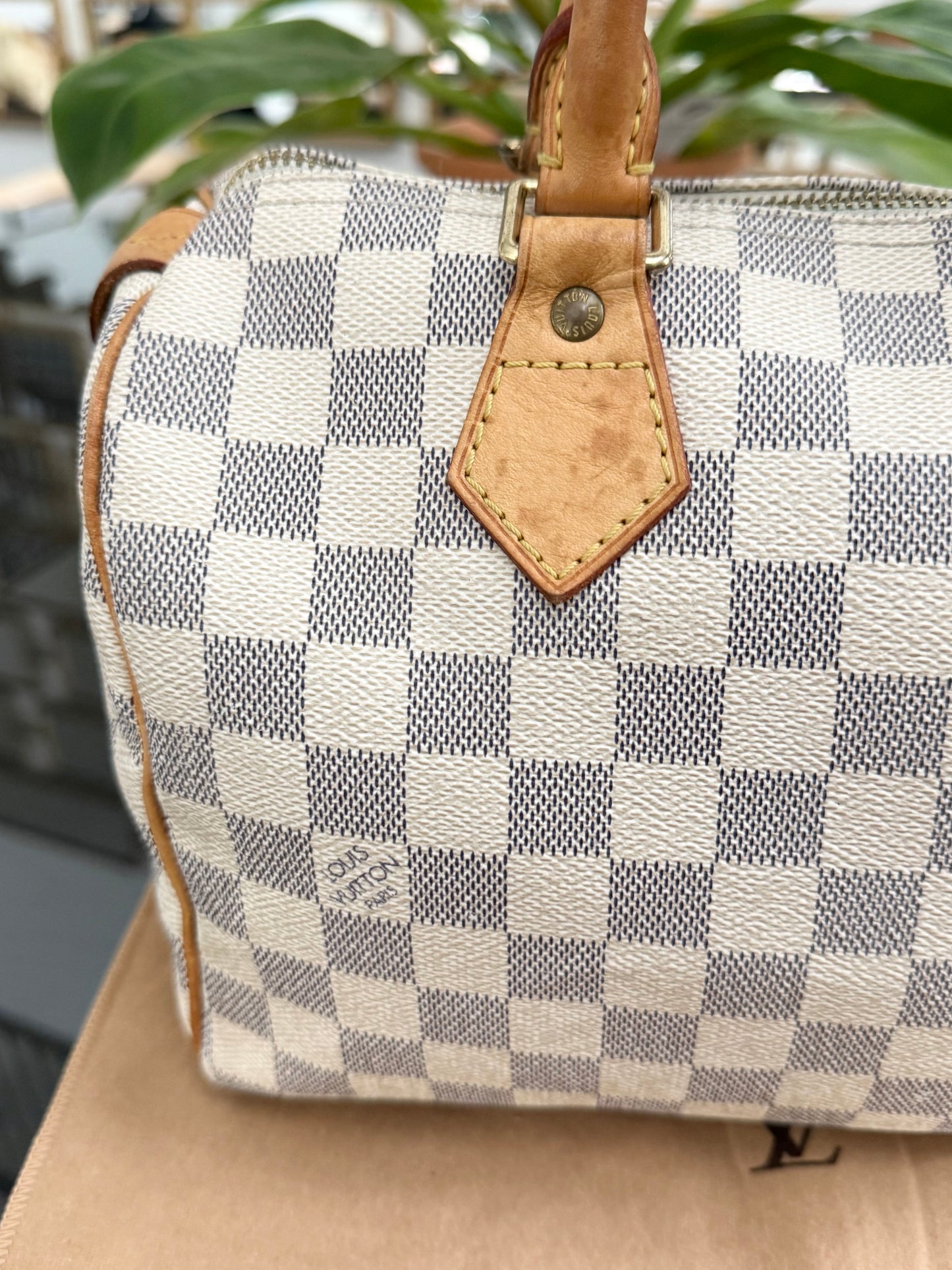 Speedy 25 Azur with Dustbag, insert organizer and twilly
๐๏ธ Year: 2007