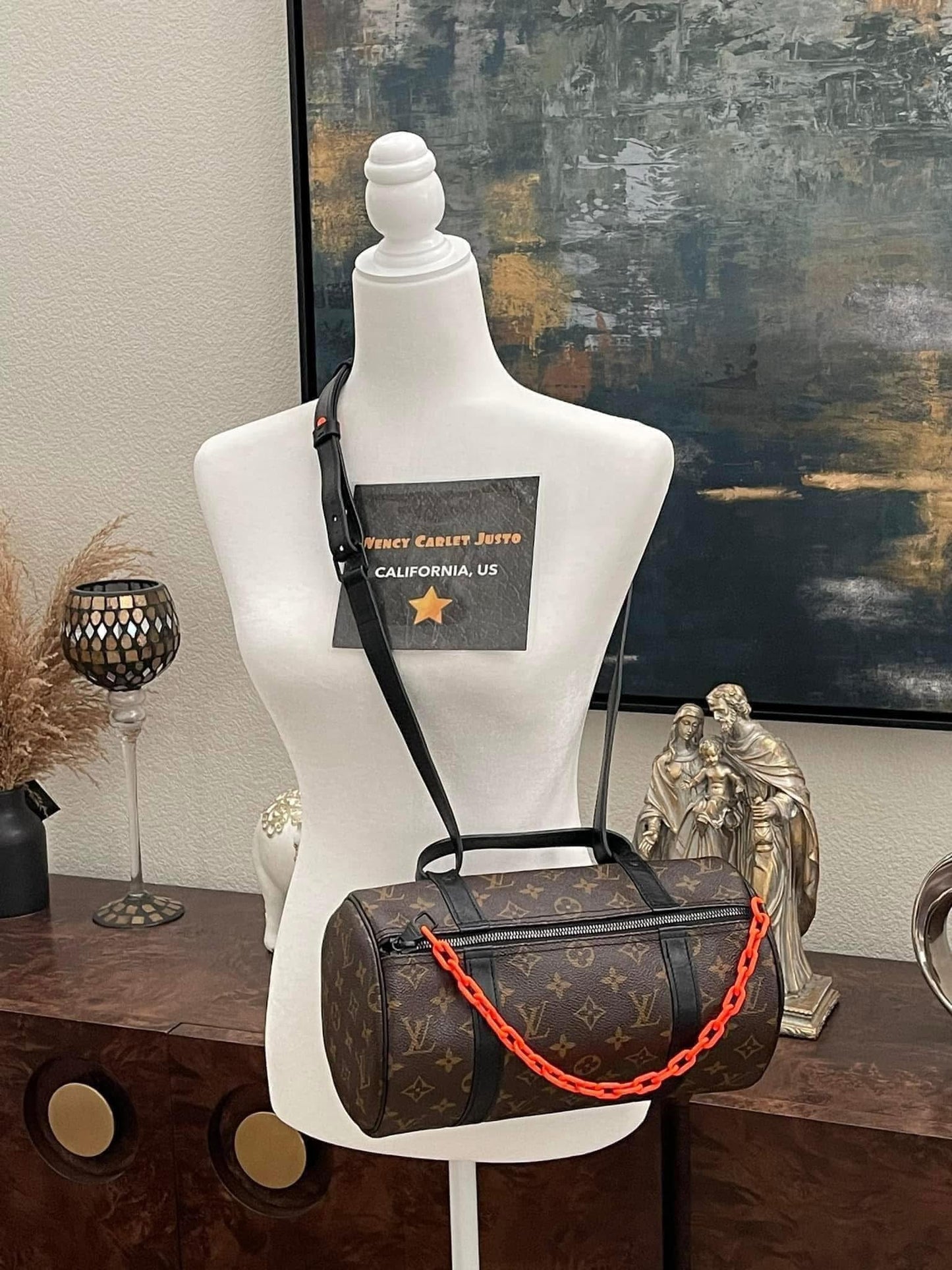 Solar Ray Papillon Monogram -Year: 2019