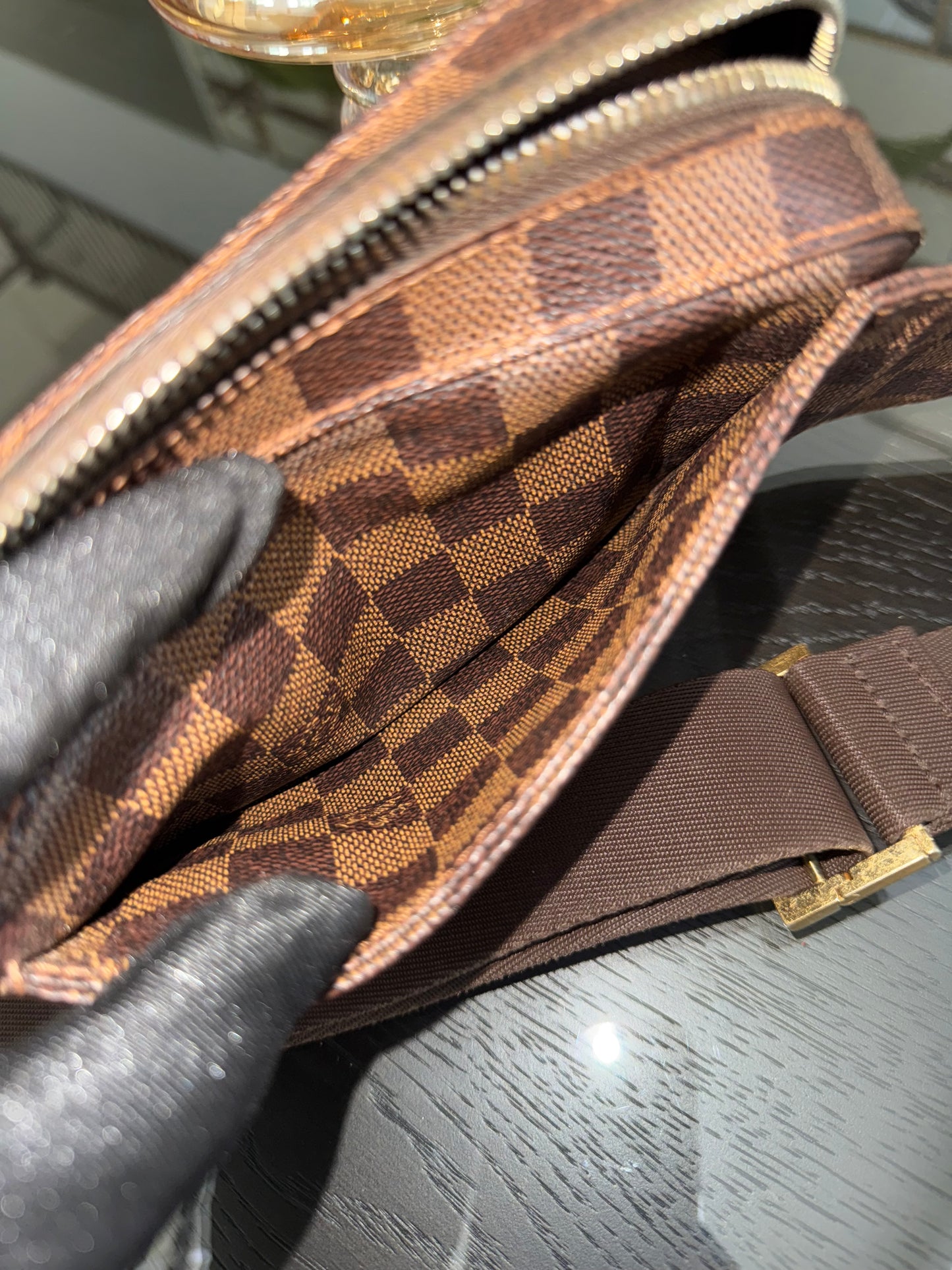 Geronimos in Damier Ebene