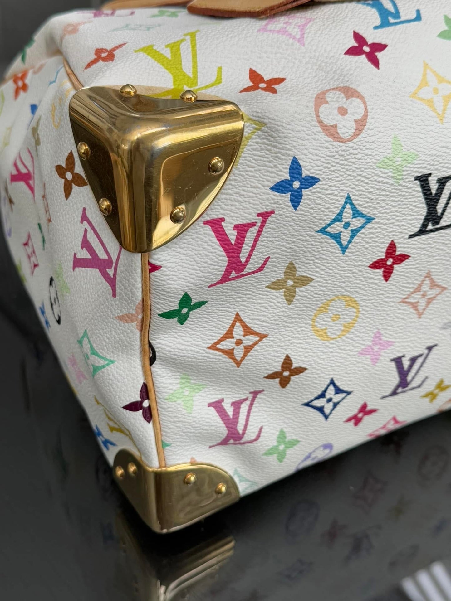 Multicolor Speedy 30 with Dustbag and Insert Organizer π
Year: 2006