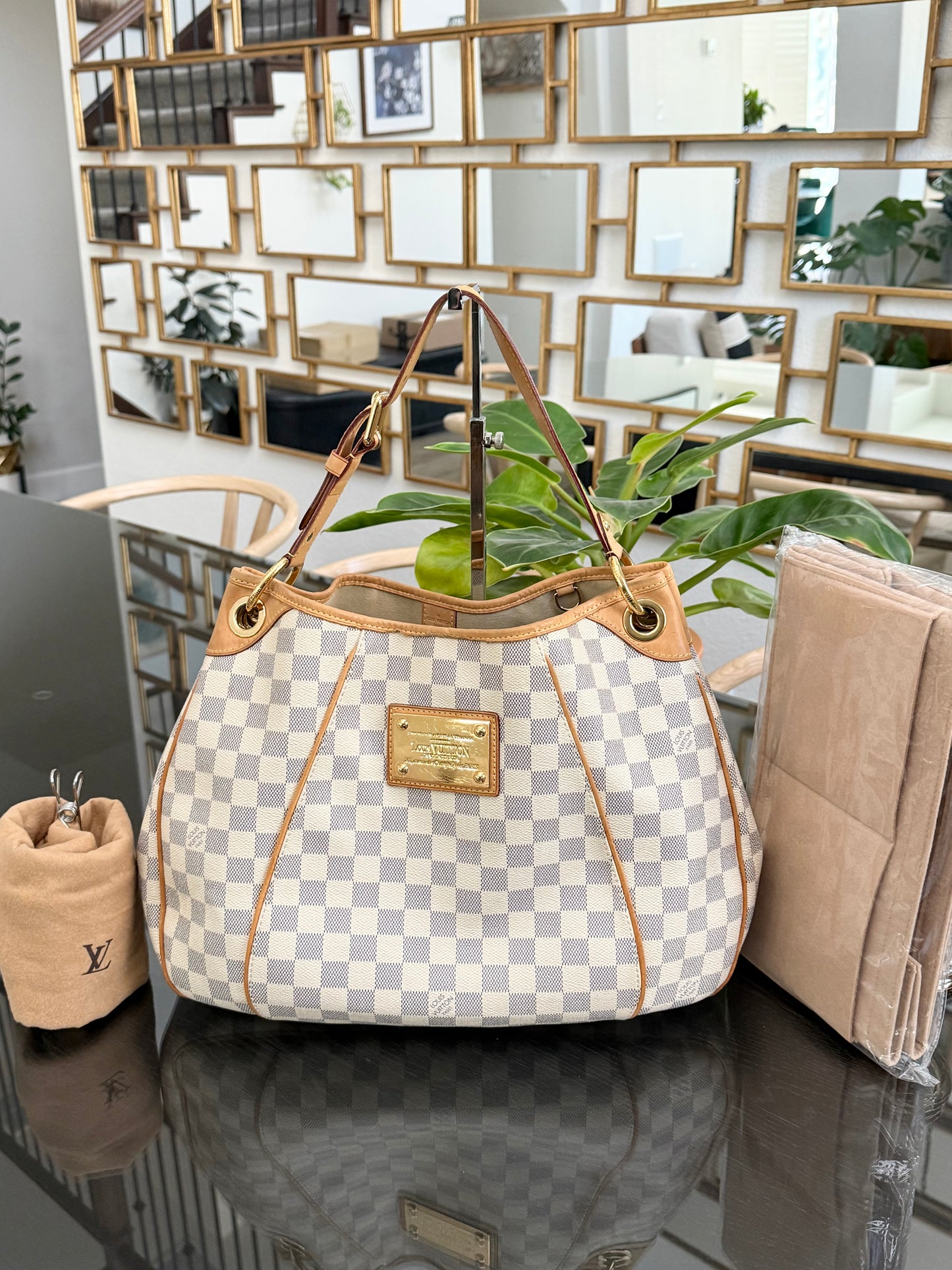 Galleria PM Azur with Dustbag and Insert organizer ๐๏ธ Year: 2008