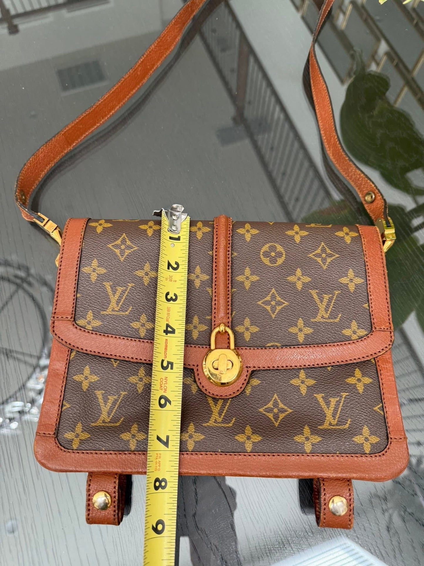 Monogram Sac Vendome 2 Way Bag -๐๏ธ Pre Date Code