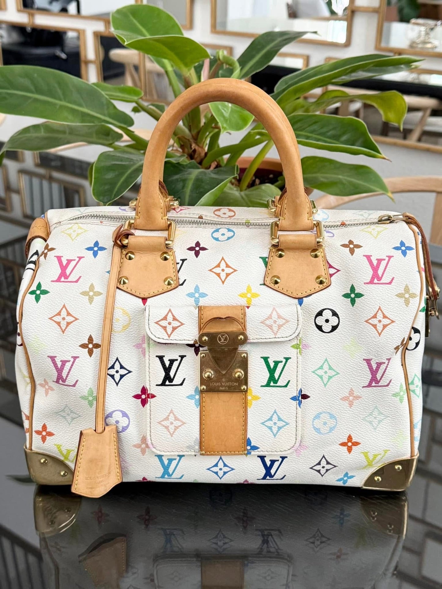Multicolor Speedy 30 with Dustbag, clochette and keys π π
Year: 2007