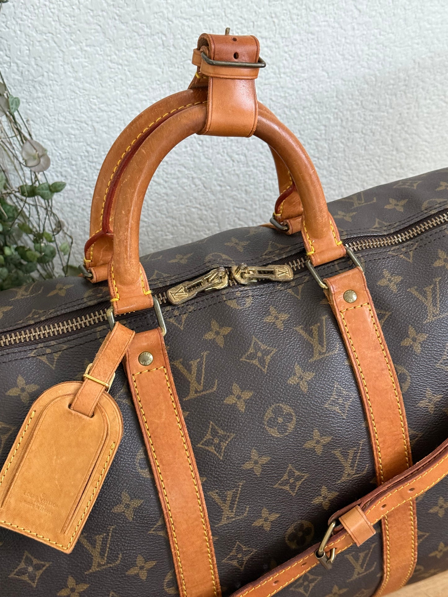 Keepall 50 Bandoulier -Year: 1989