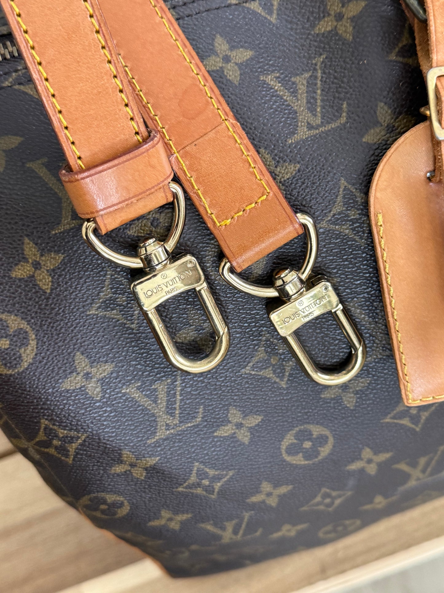 Keepall 50 Bandoulier -Year: 1989