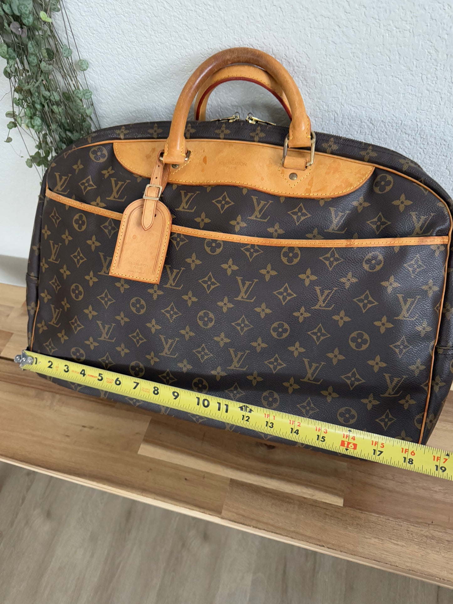 Alize II ‘24 Heure’ 45 Soft Suitcase Luggage - 📅 Year: 1997
