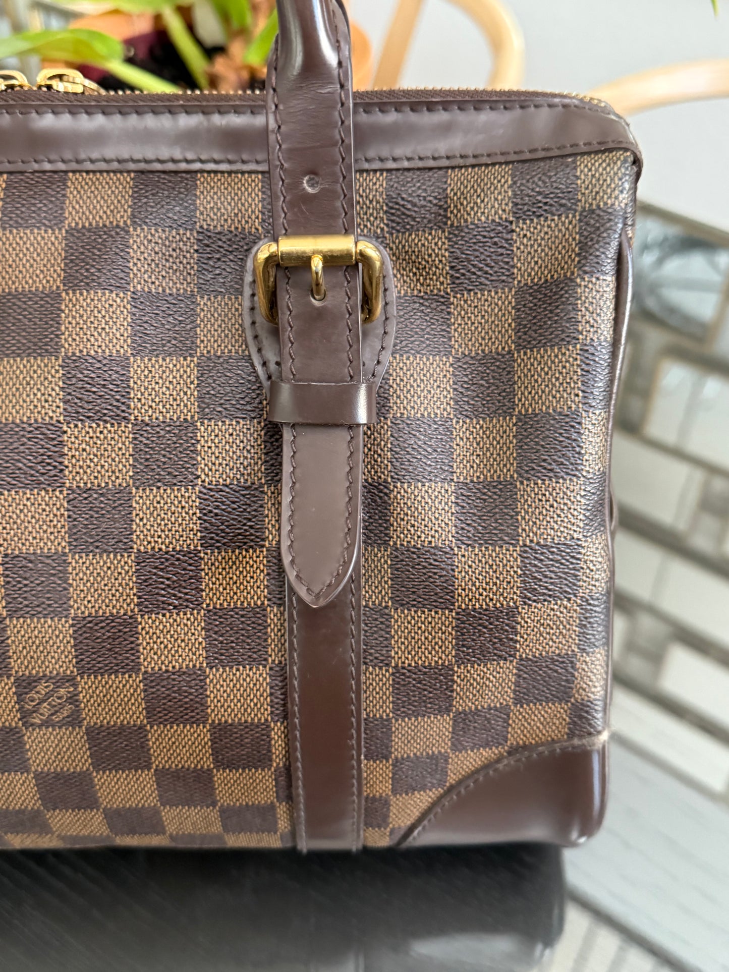 Berkeley Damier Ebene with Dustbag 🗓️ Year: 2009