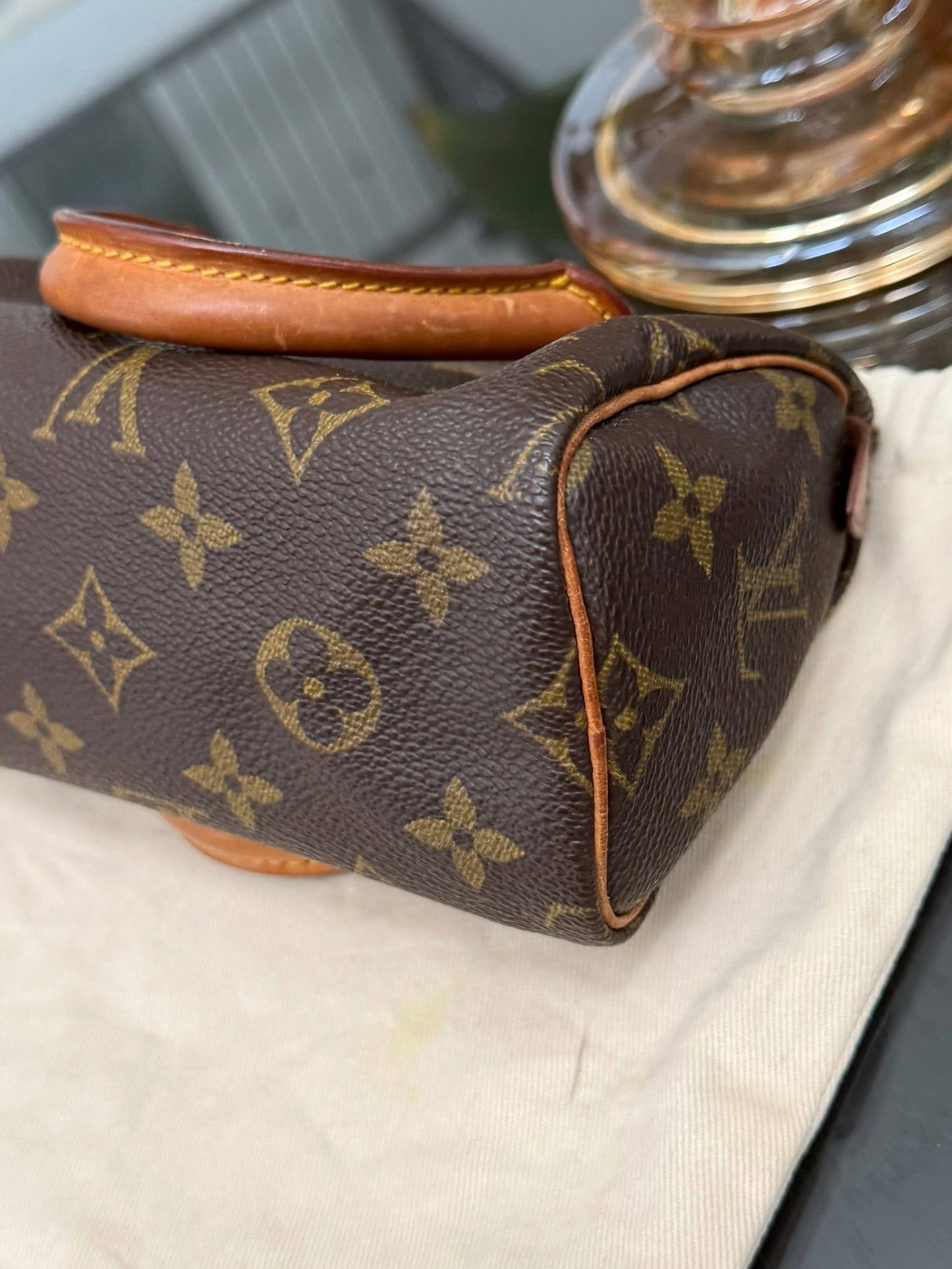 Vintage Mini Speedy - π
Circa 80βs