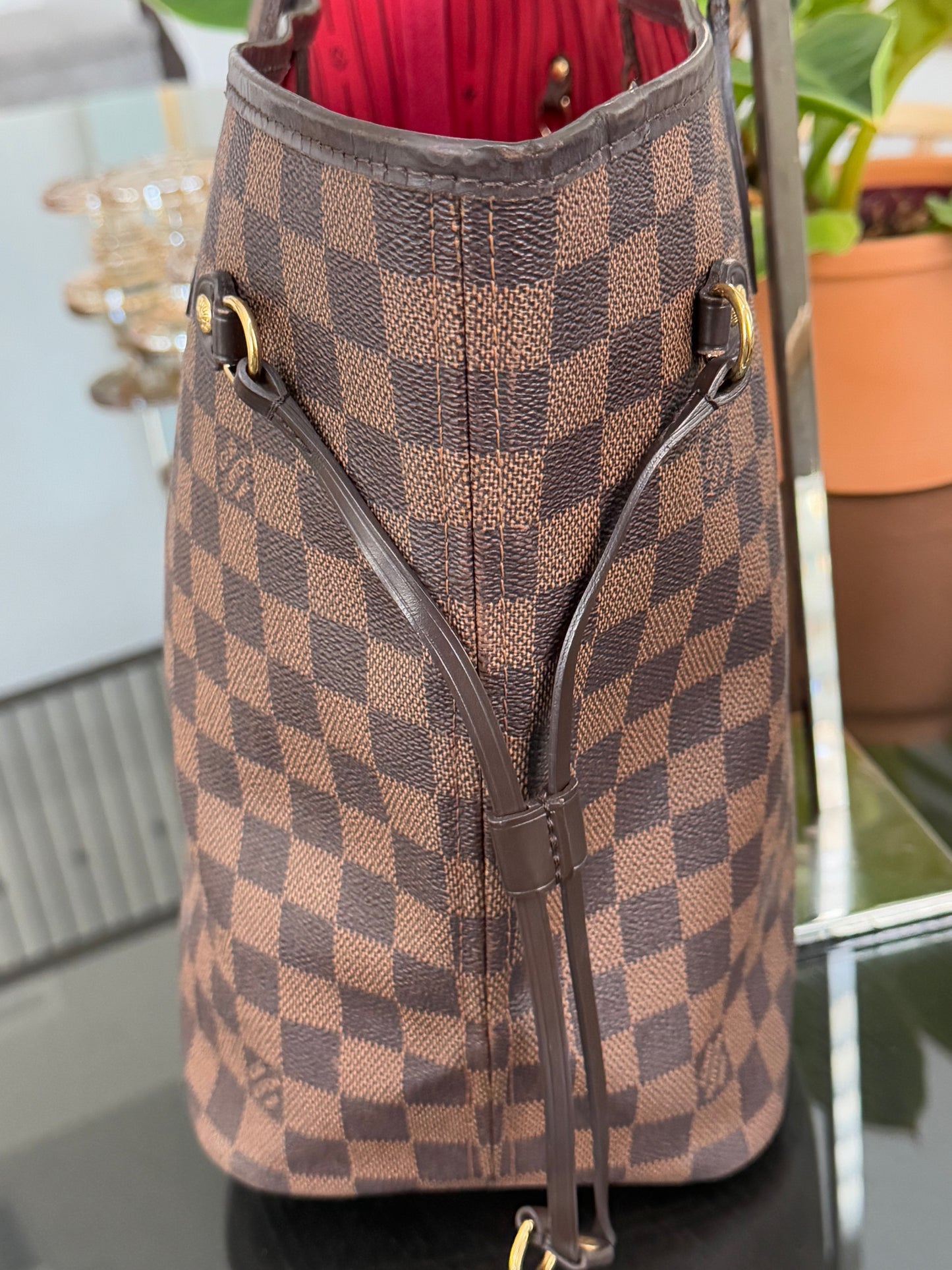 Neverfull MM in DE with Dustbag and twilly-🗓️ Year: 2012