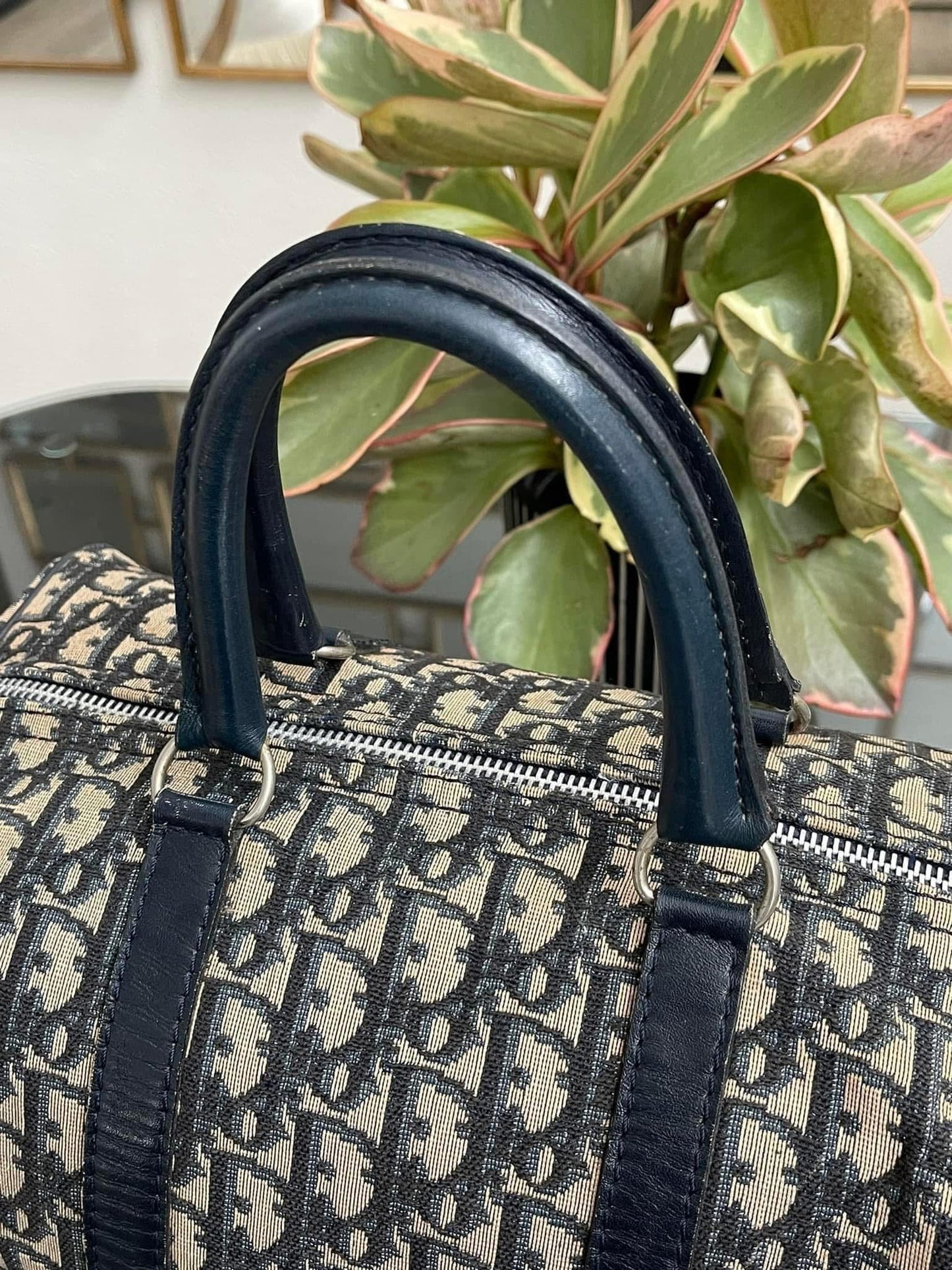 CD Trotter Vintage Boston Bag -Size: 25
