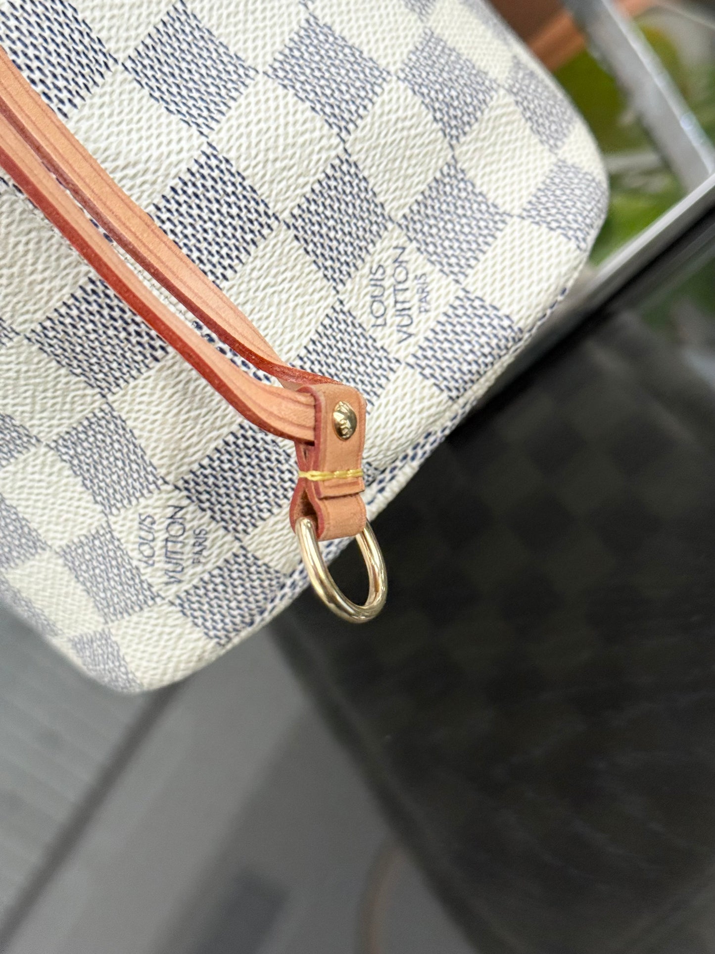 Neverfull PM in Azur with Dustbag and Insert Organizer ๐๏ธ Year: 2012