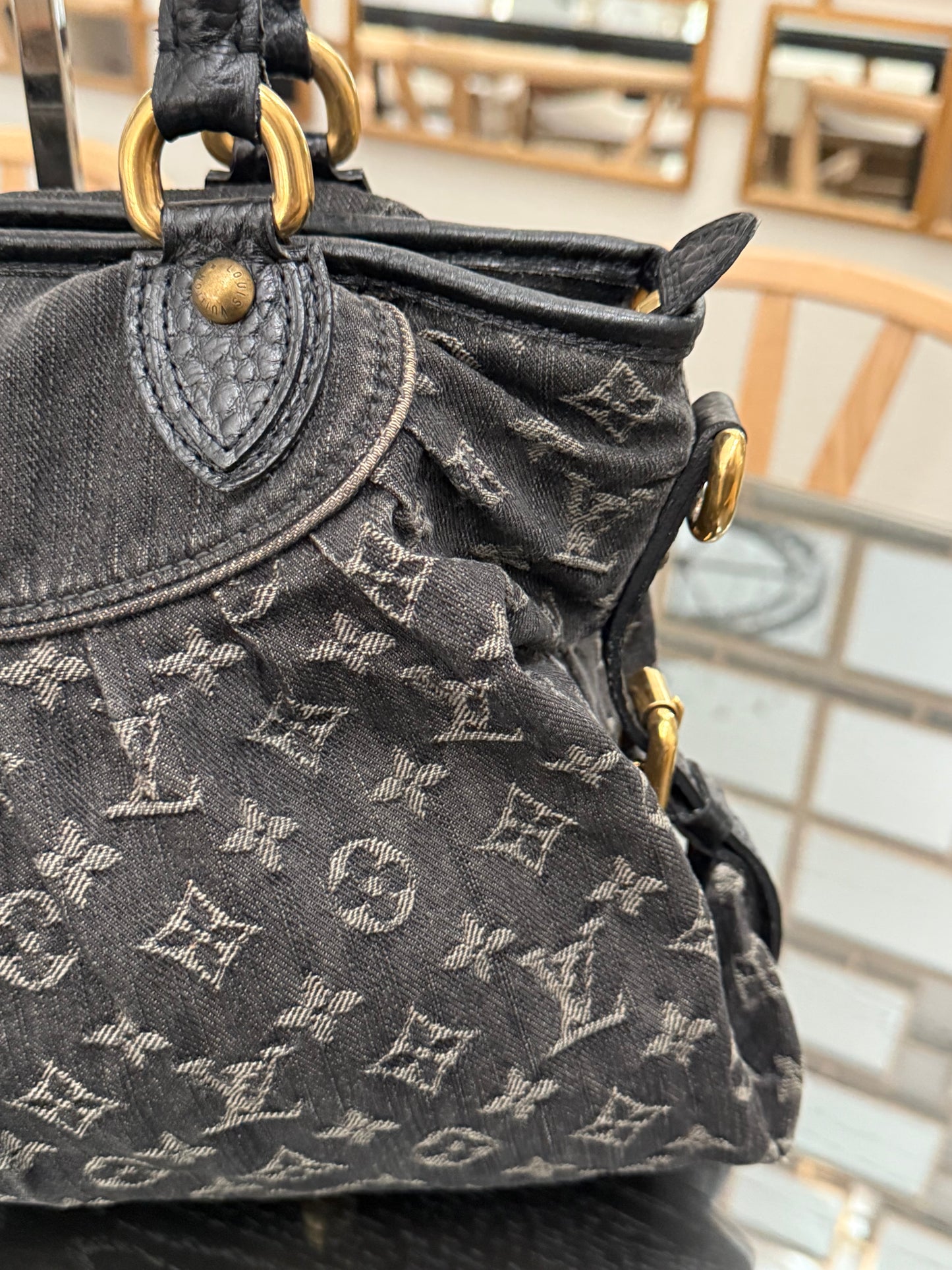 Neo Cabby MM in Black Denim - ๐
Year: 2007