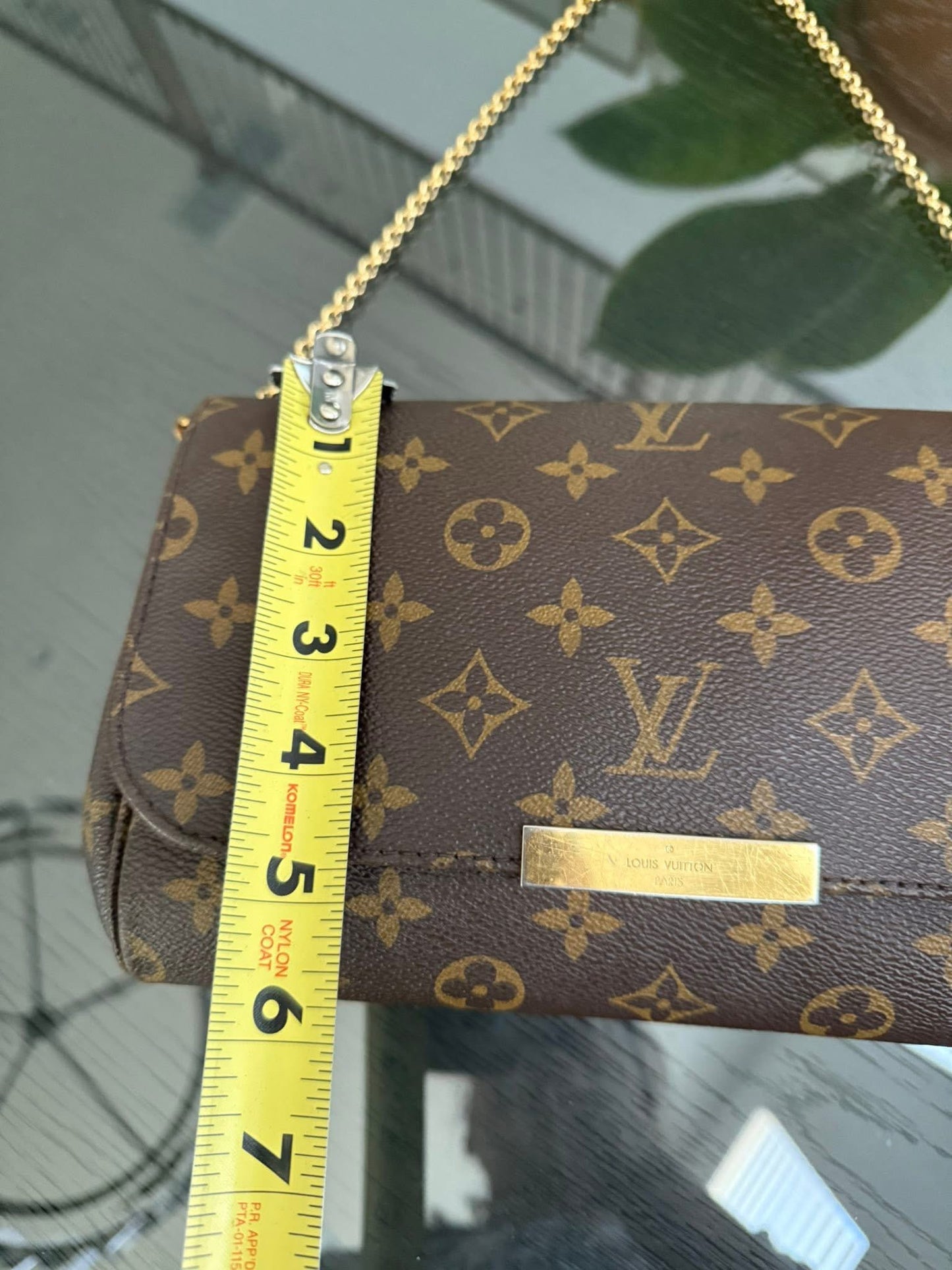 Favorite MM in Monogram with Dustbag, Box and Paper Bag -ποΈ Year: 2014