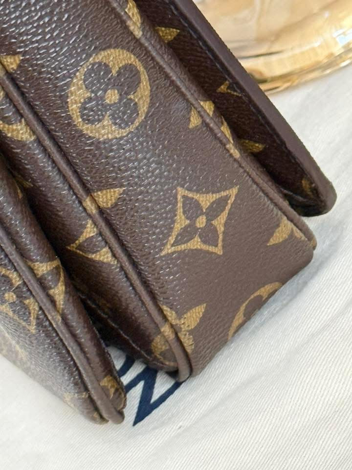 Pochette Metis in Monogram with Box, Dustbag and Paper bag -Year 2015