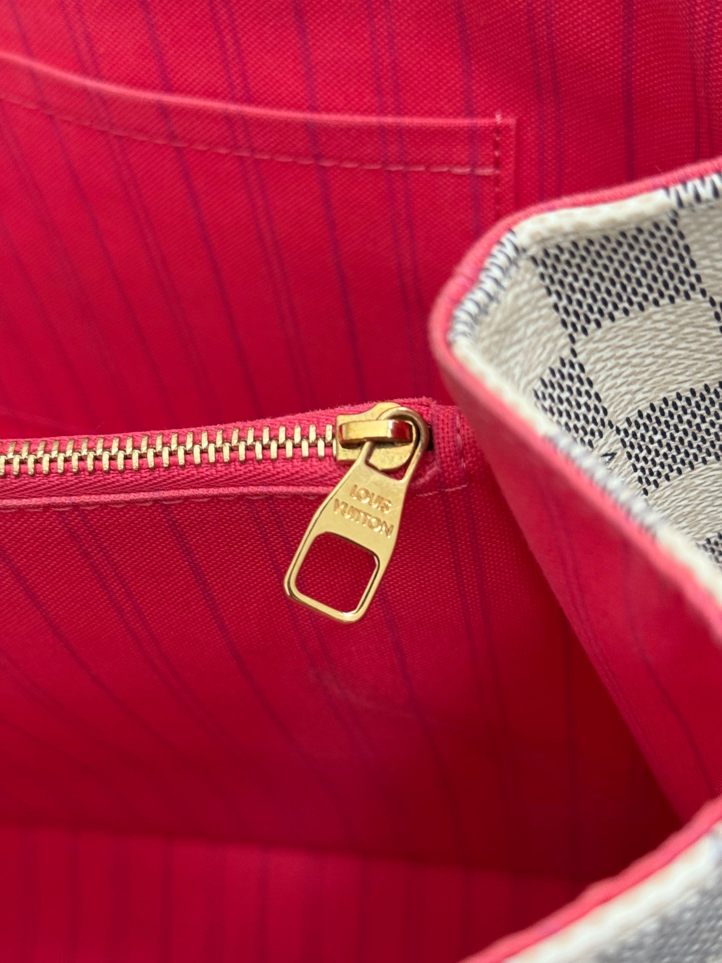 Calvi Damier Azur with Dustbag - ๐๏ธ Year: 2015