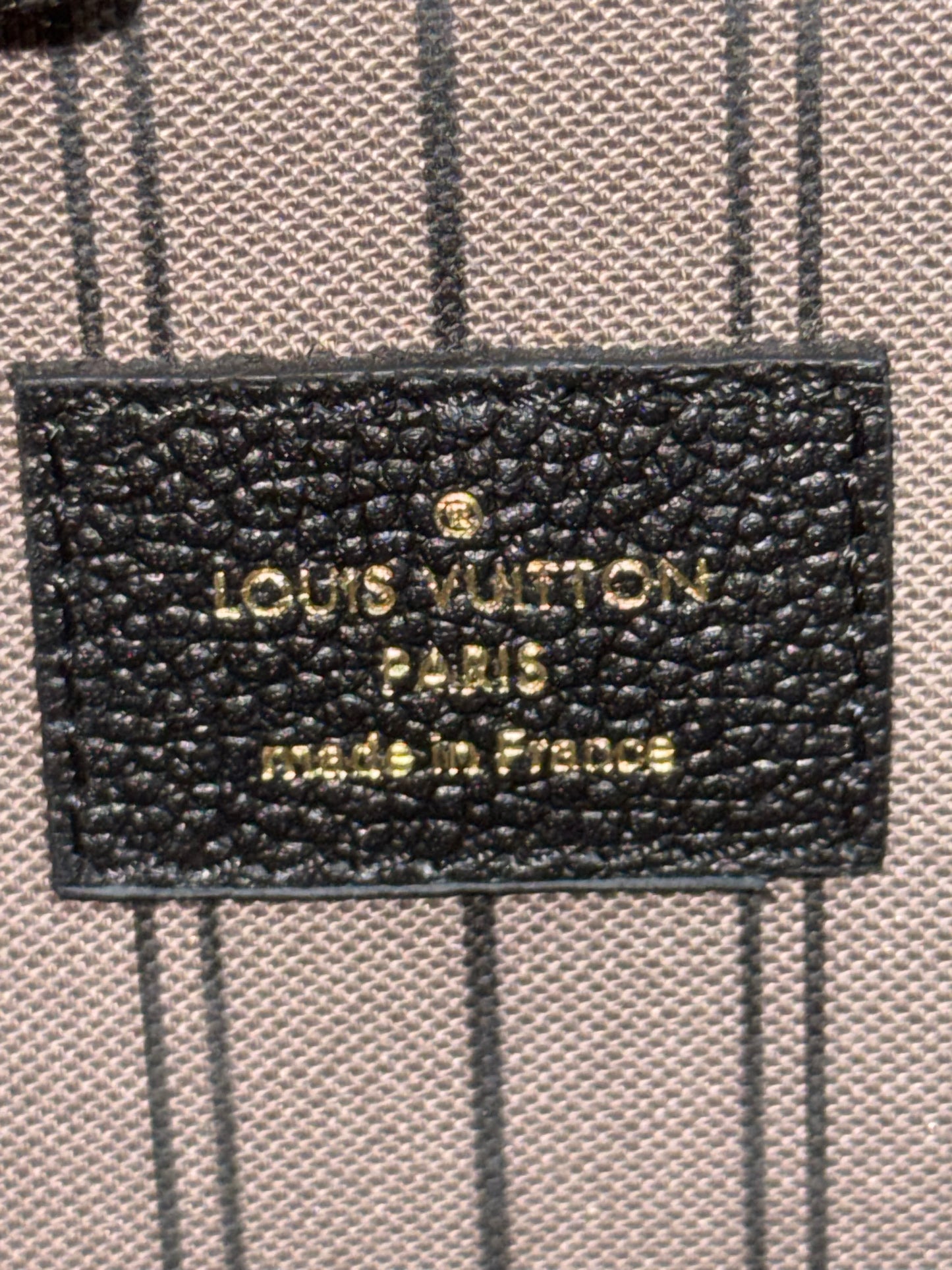 Pochette Metis Empriente Noir with Box, Dustbag, Receipt and Paper bag -Microchip & Authenticed
