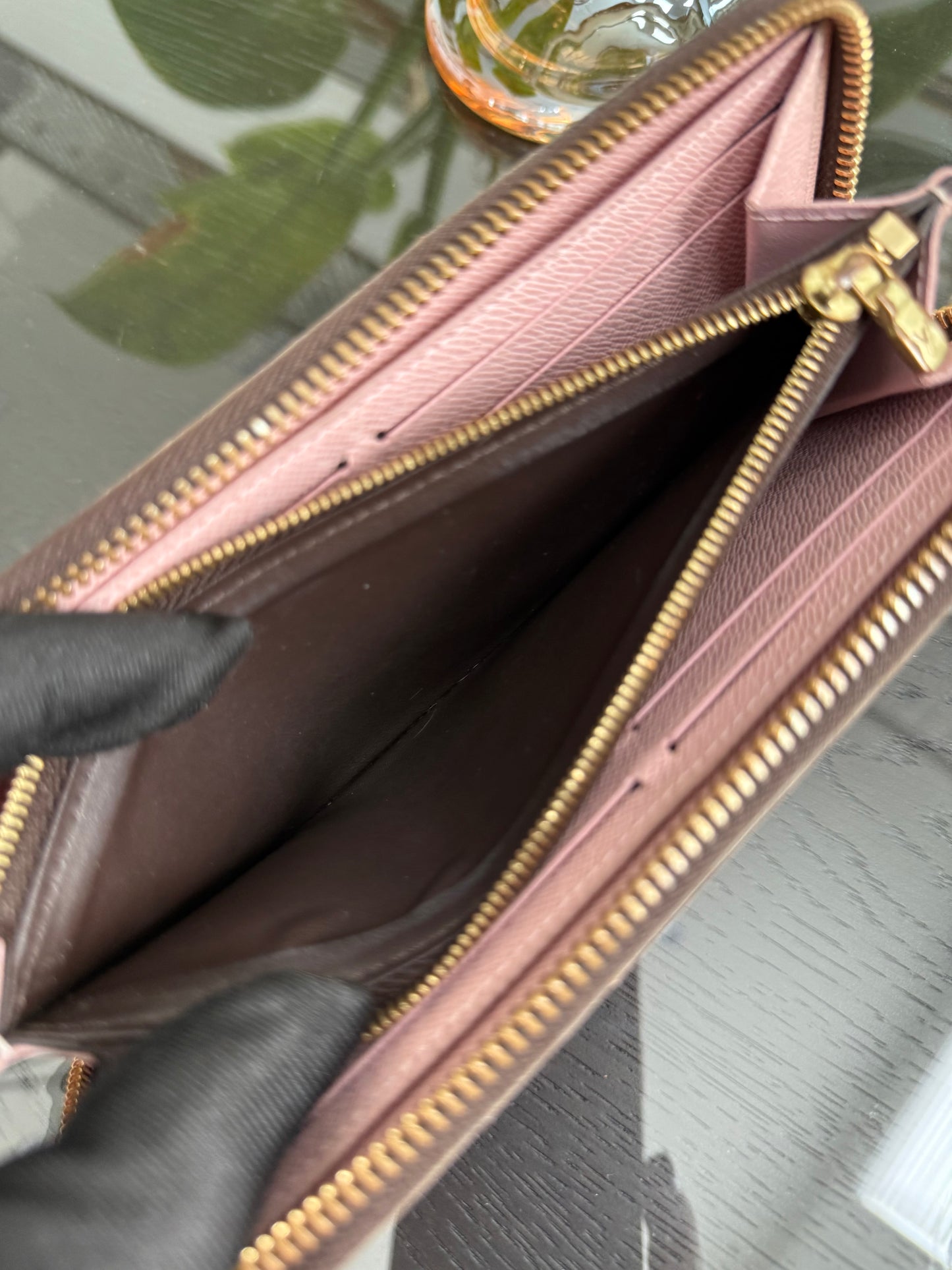 Clemence Wallet in Rose Ballerine DE with box ๐๏ธ Year 2017