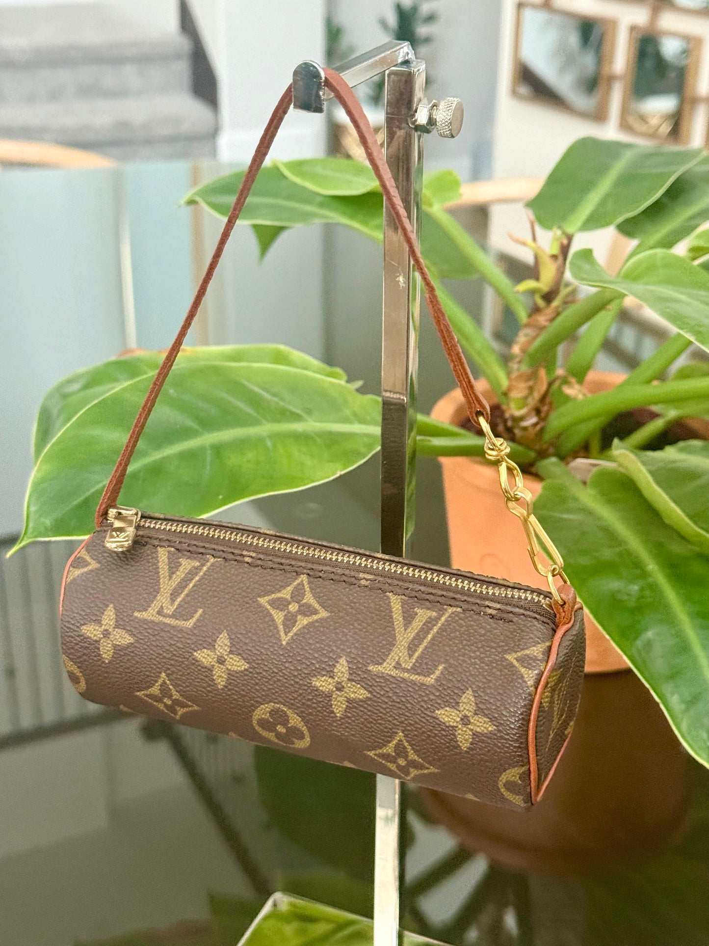 Vintage Monogram Mini Papillon ๐๏ธ Year: Pre Date Code
