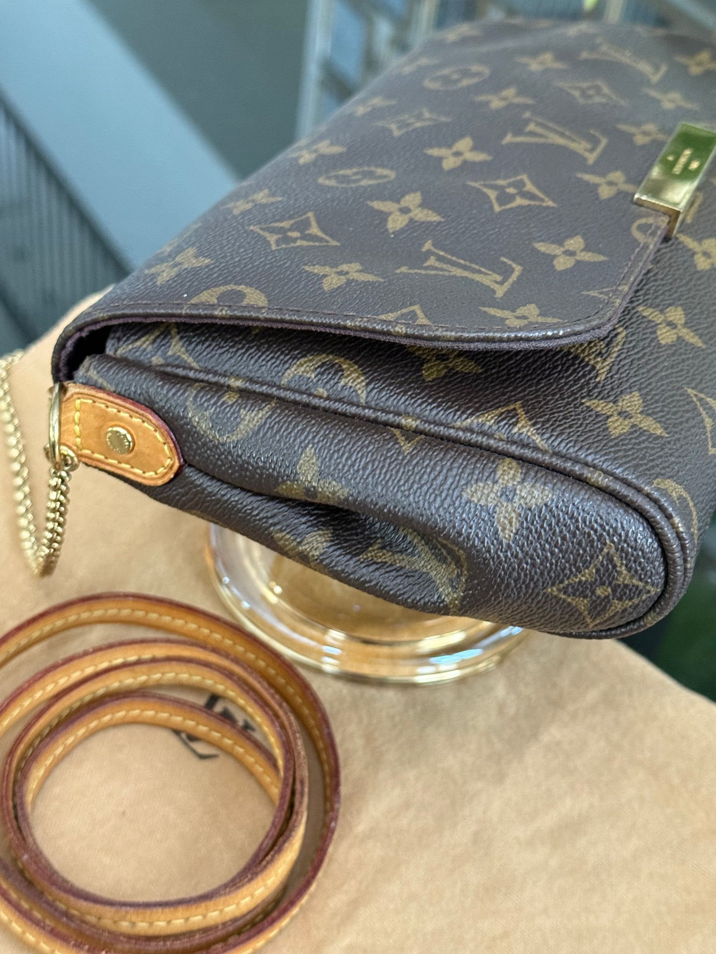 Favorite MM in Monogram with Dustbag, Box and Paper Bag -๐๏ธ Year: 2014