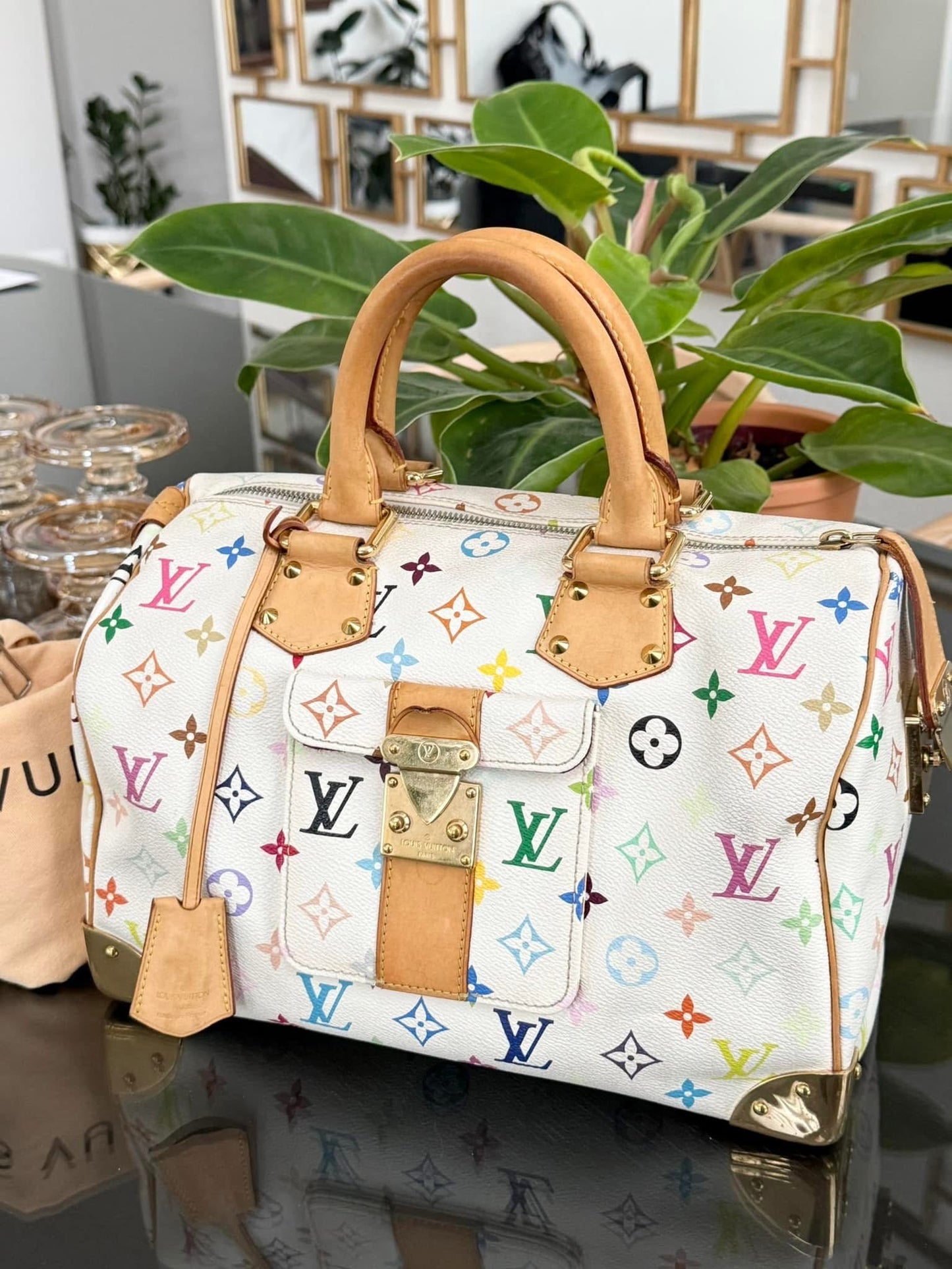 Multicolor Speedy 30 with Dustbag, clochette and keys π π
Year: 2007